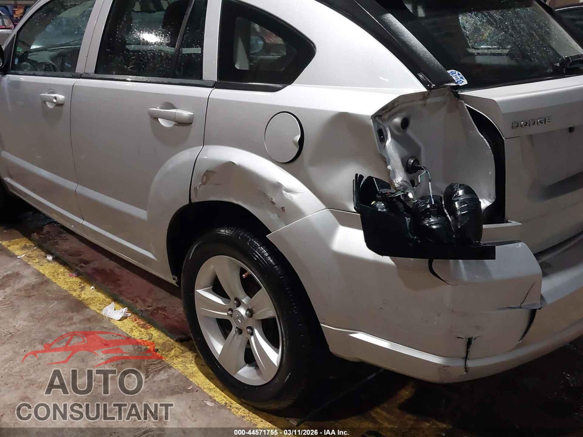 DODGE CALIBER 2011 - 1B3CB3HA1BD215101