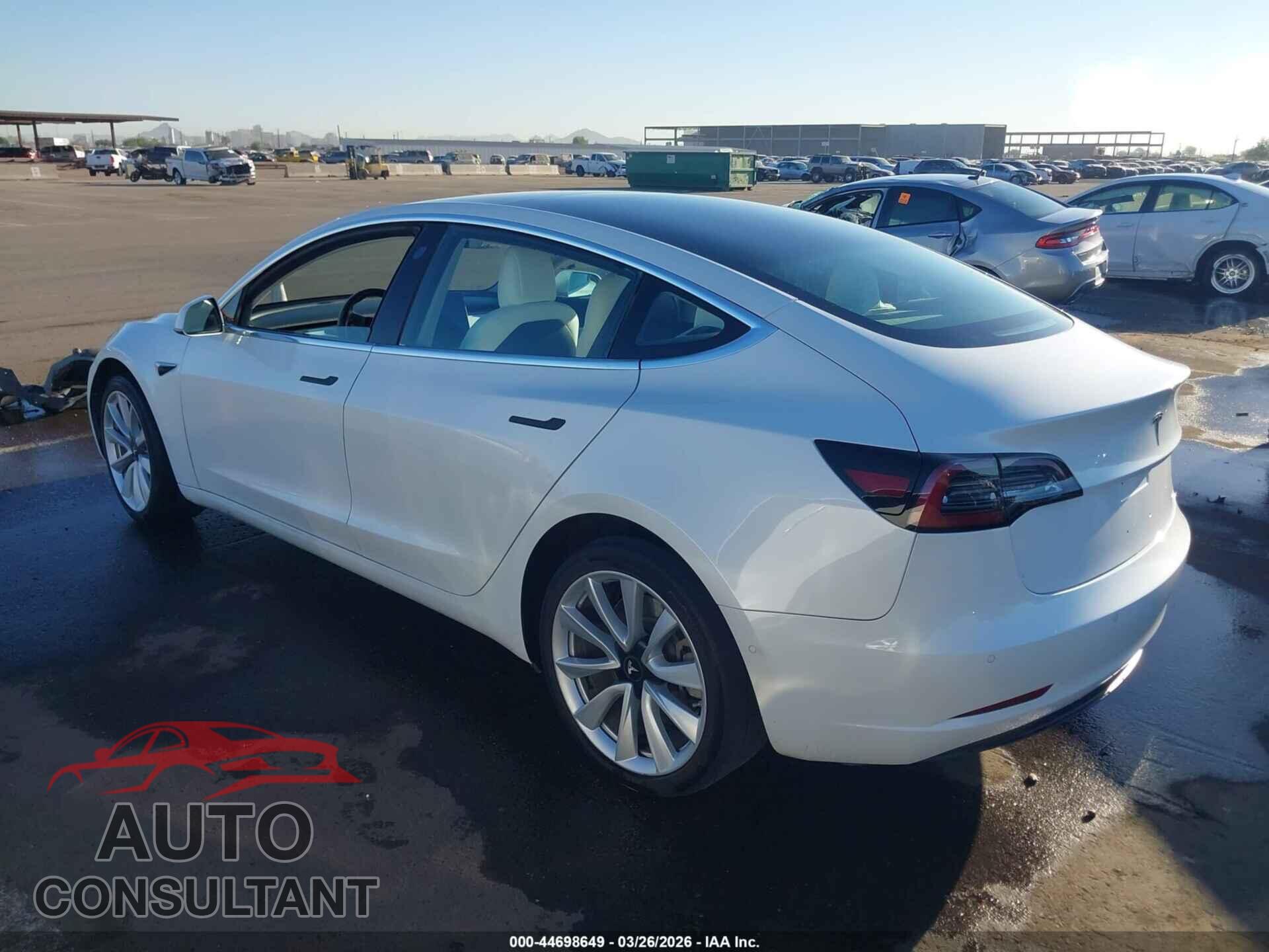 TESLA MODEL 3 2018 - 5YJ3E1EA7JF169618