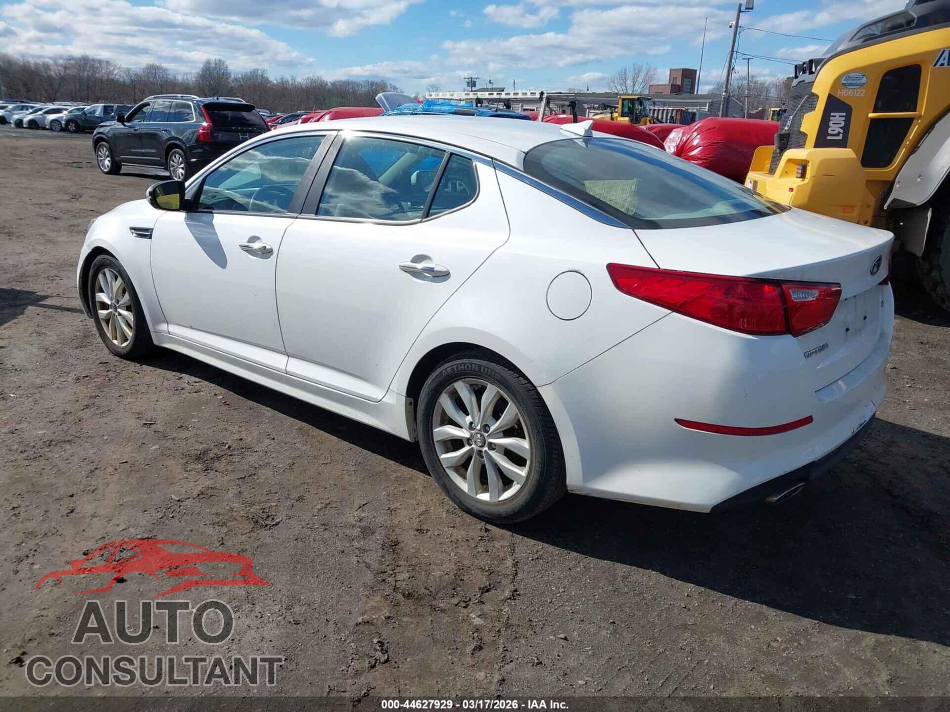 KIA OPTIMA 2015 - KNAGM4A77F5616938