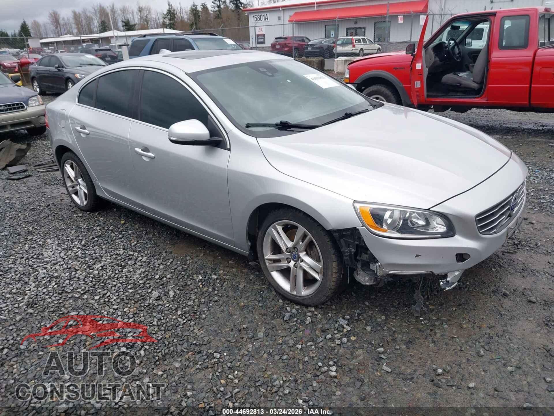 VOLVO S60 2014 - YV1612FH7E2276830