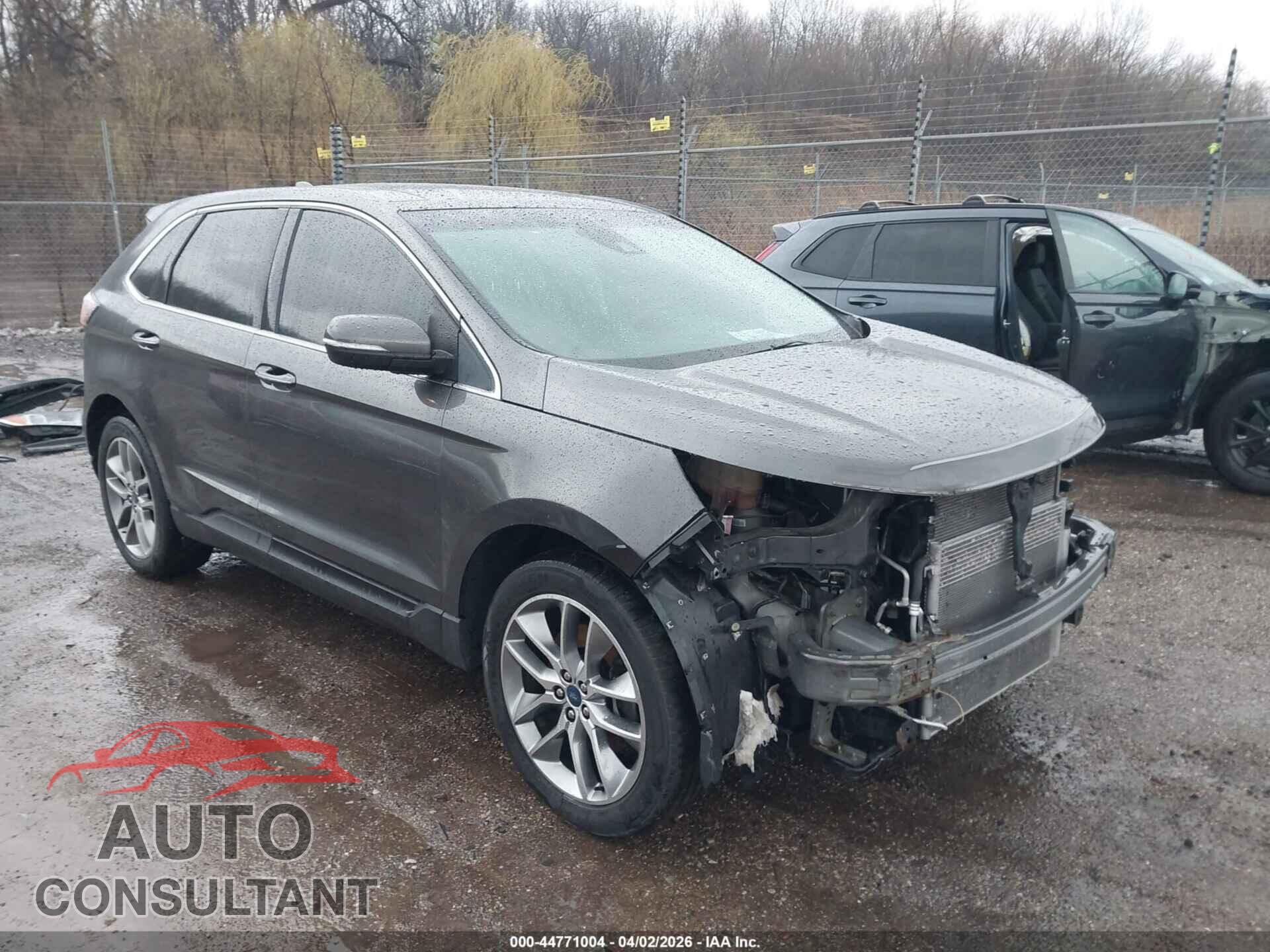 FORD EDGE 2017 - 2FMPK4K82HBB35618