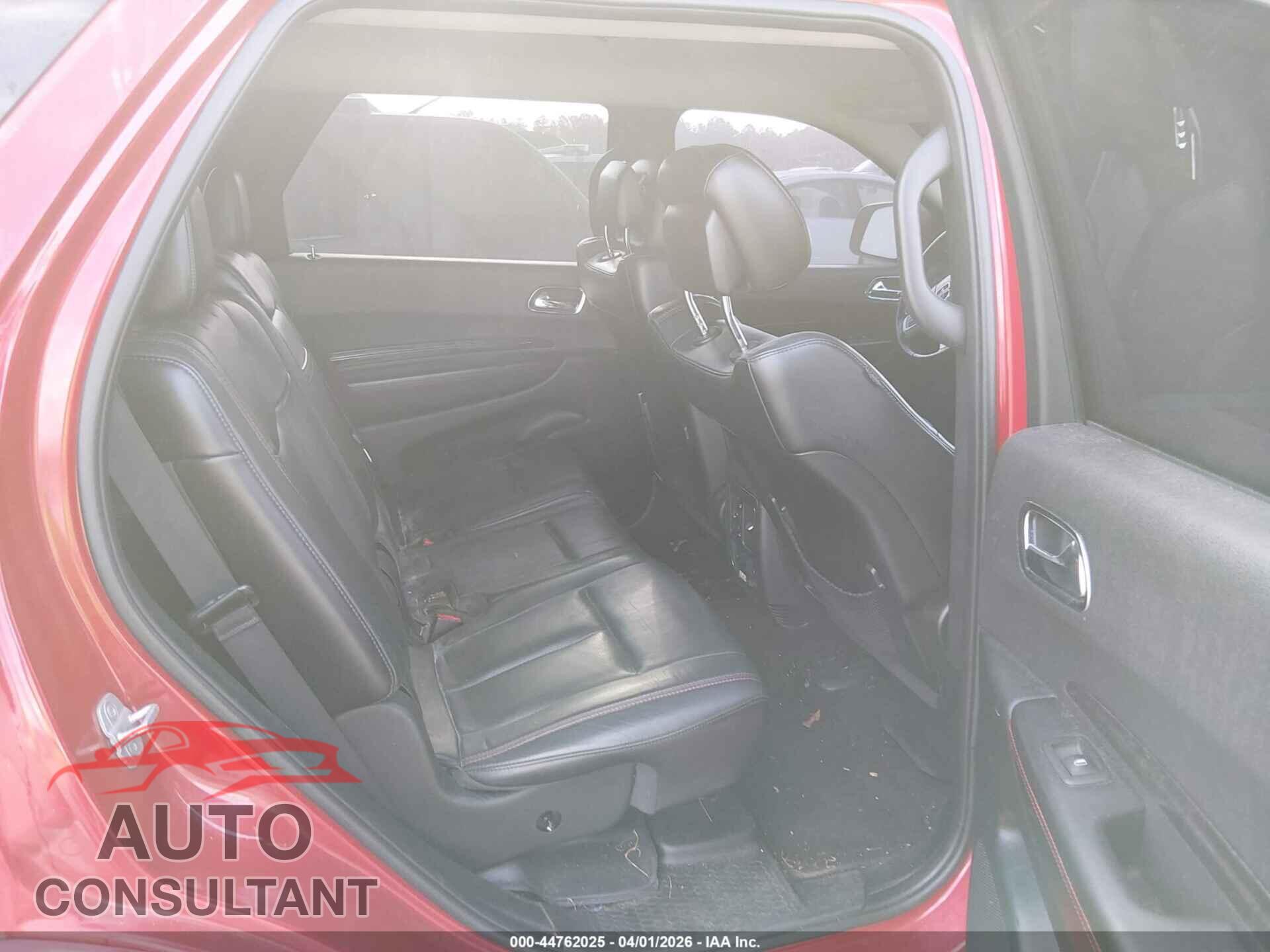 DODGE DURANGO 2013 - 1C4SDHCT4DC690454