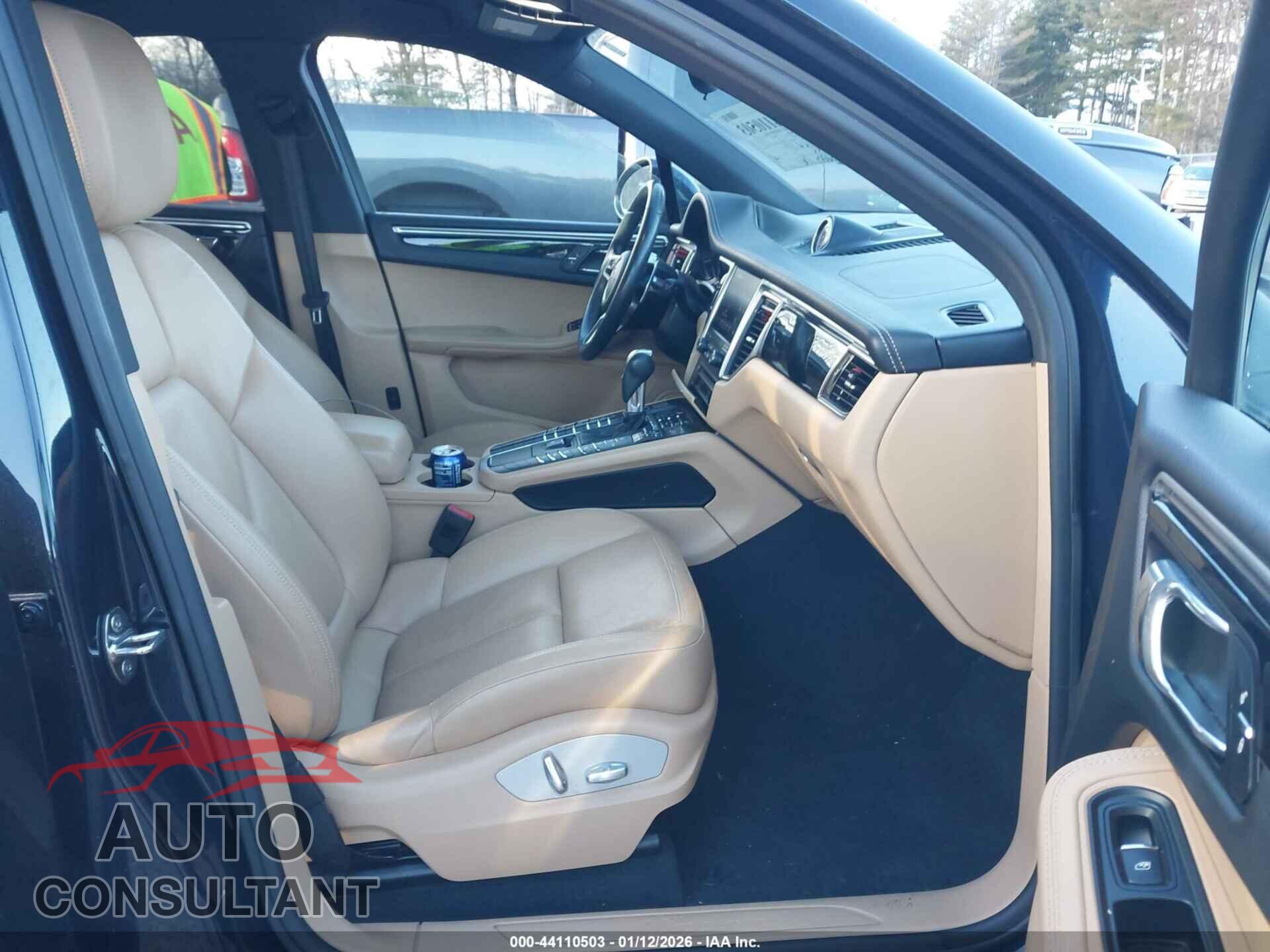 PORSCHE MACAN 2017 - WP1AA2A50HLB82752