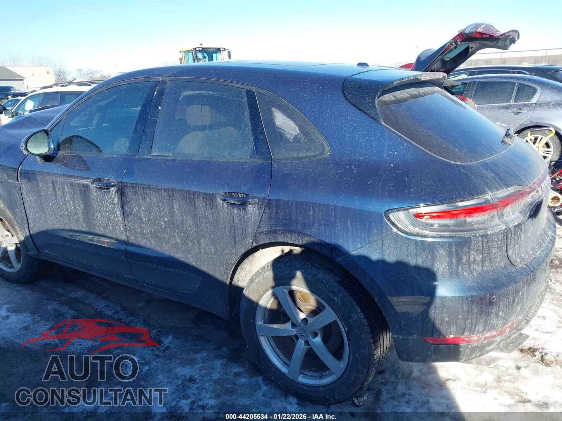 PORSCHE MACAN 2021 - WP1AA2A54MLB00404