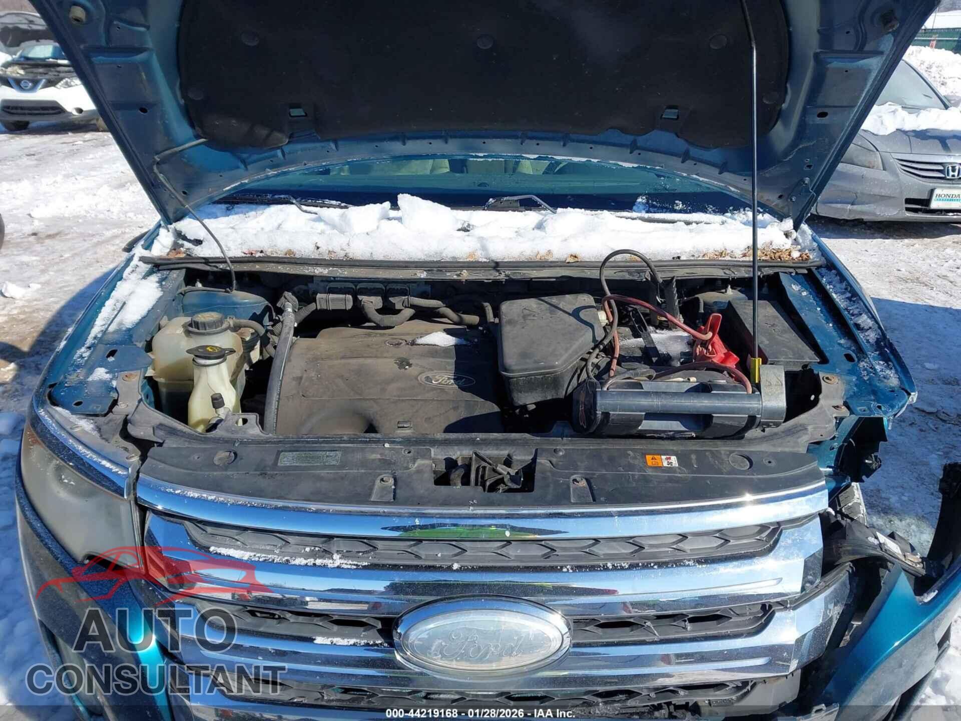 FORD EDGE 2011 - 2FMDK3JC7BBA00631