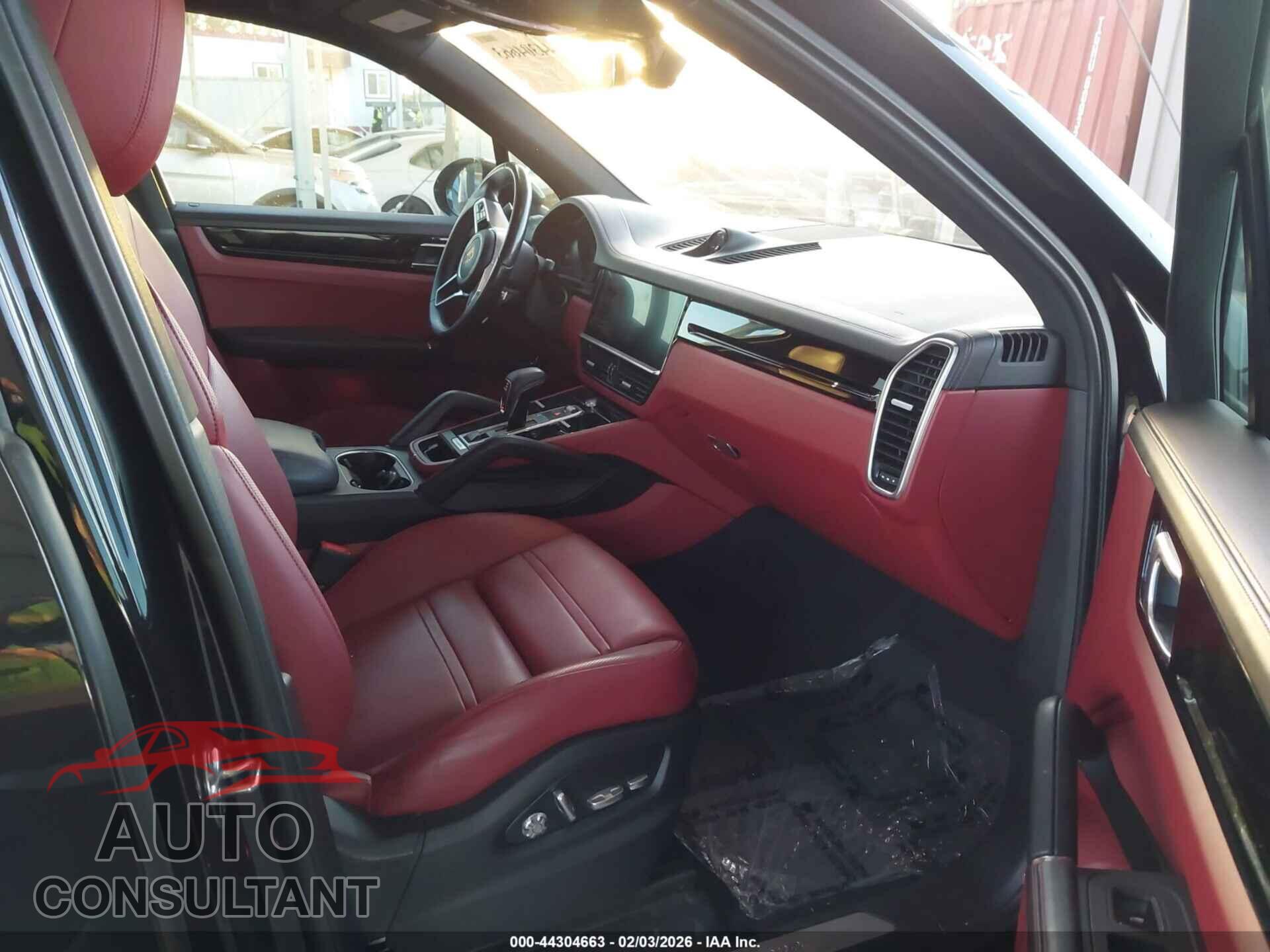 PORSCHE CAYENNE 2021 - WP1AA2AY2MDA00483