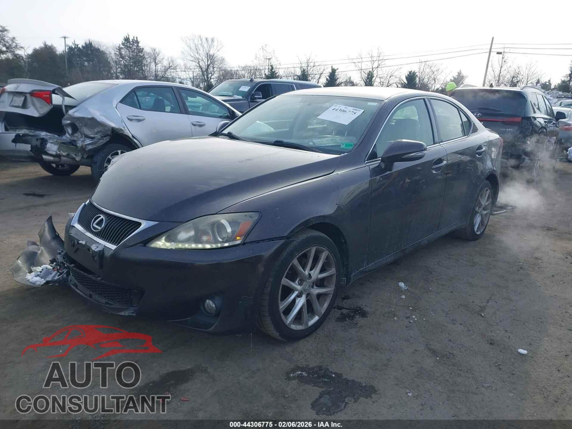 LEXUS IS 250 2012 - JTHCF5C2XC5059536