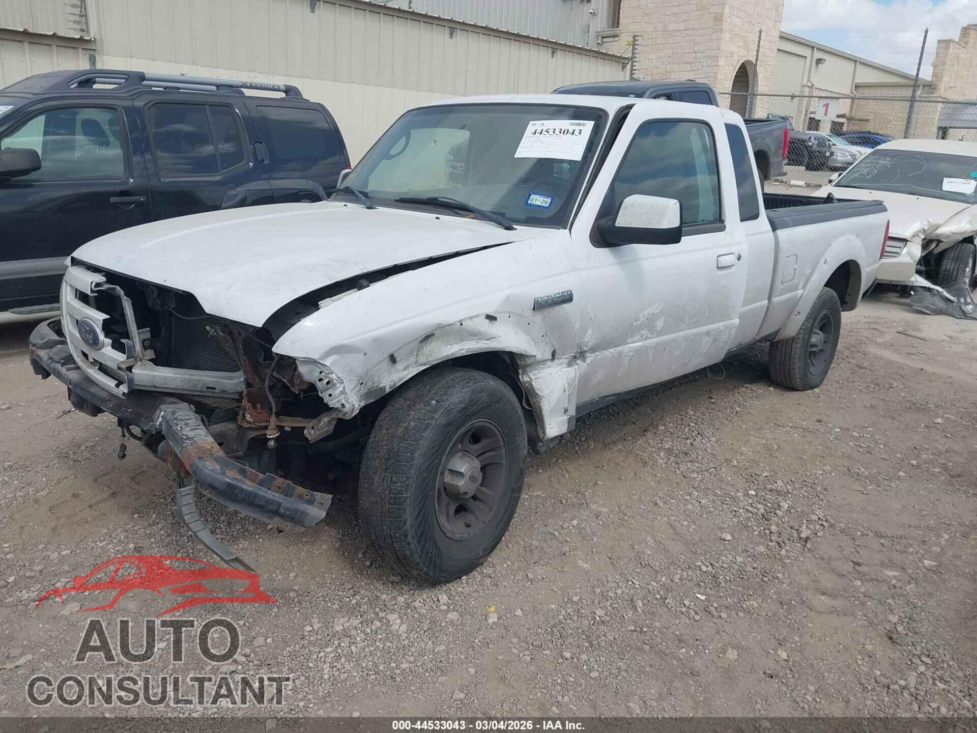 FORD RANGER 2010 - 1FTKR4EEXAPA09209