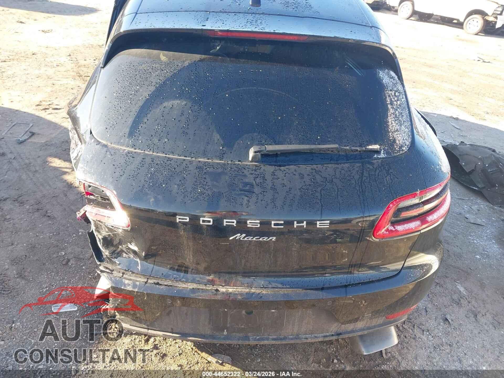 PORSCHE MACAN 2018 - WP1AA2A5XJLB02850