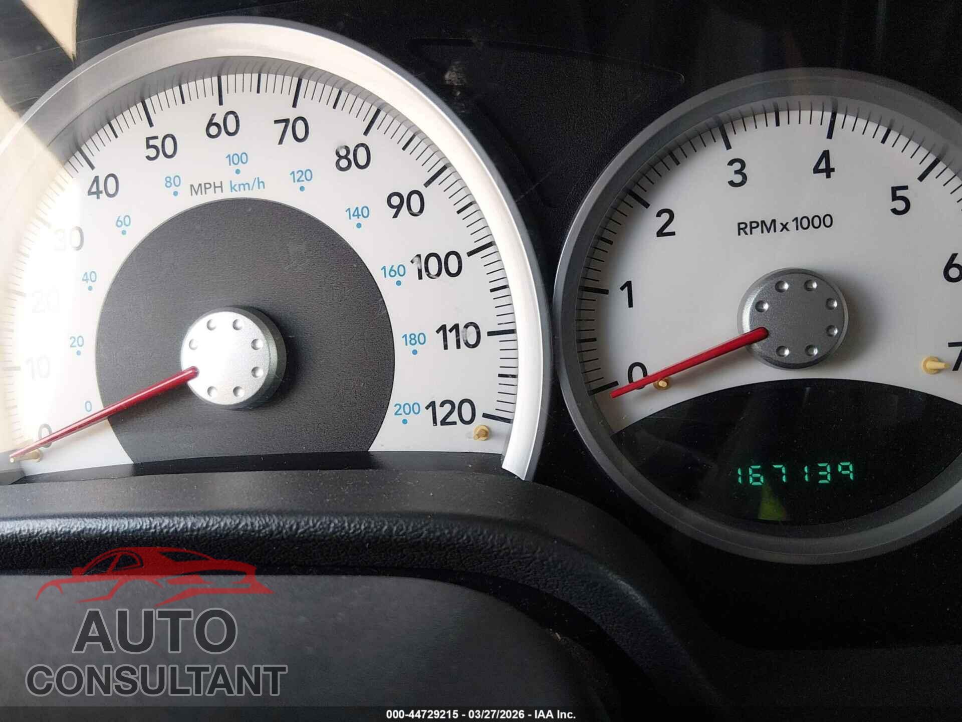 DODGE DURANGO 2009 - 1D8HB48P59F708147