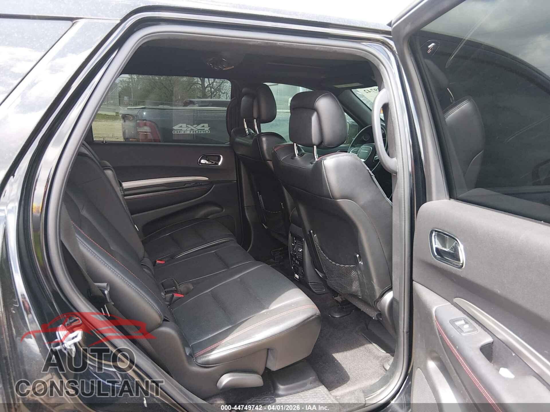 DODGE DURANGO 2017 - 1C4SDJCT2HC857312