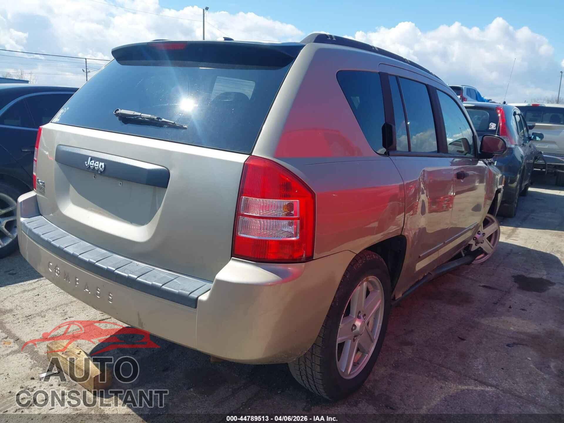 JEEP COMPASS 2009 - 1J4FF47B79D221666