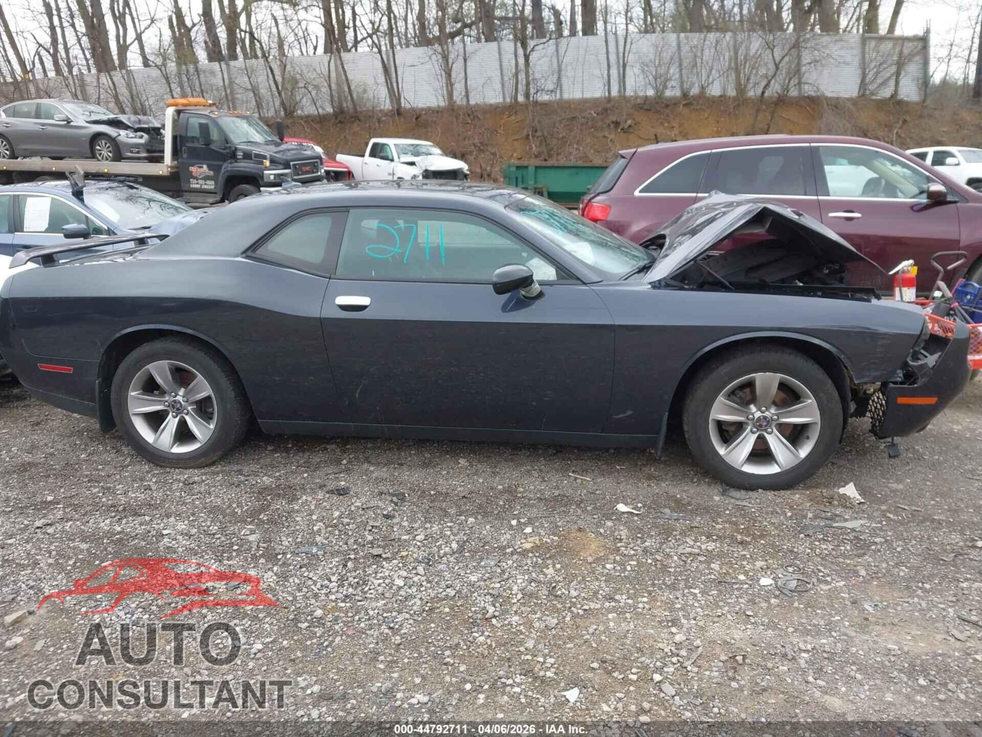 DODGE CHALLENGER 2016 - 2C3CDZAG4GH255861