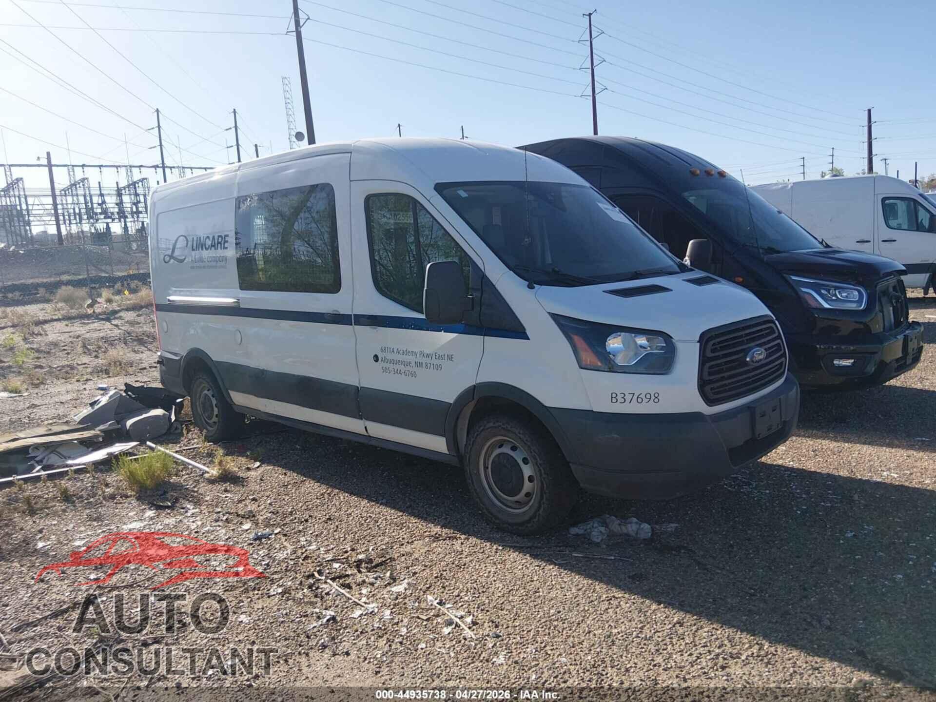 FORD TRANSIT-350 2018 - 1FTBW2CM5JKB37698