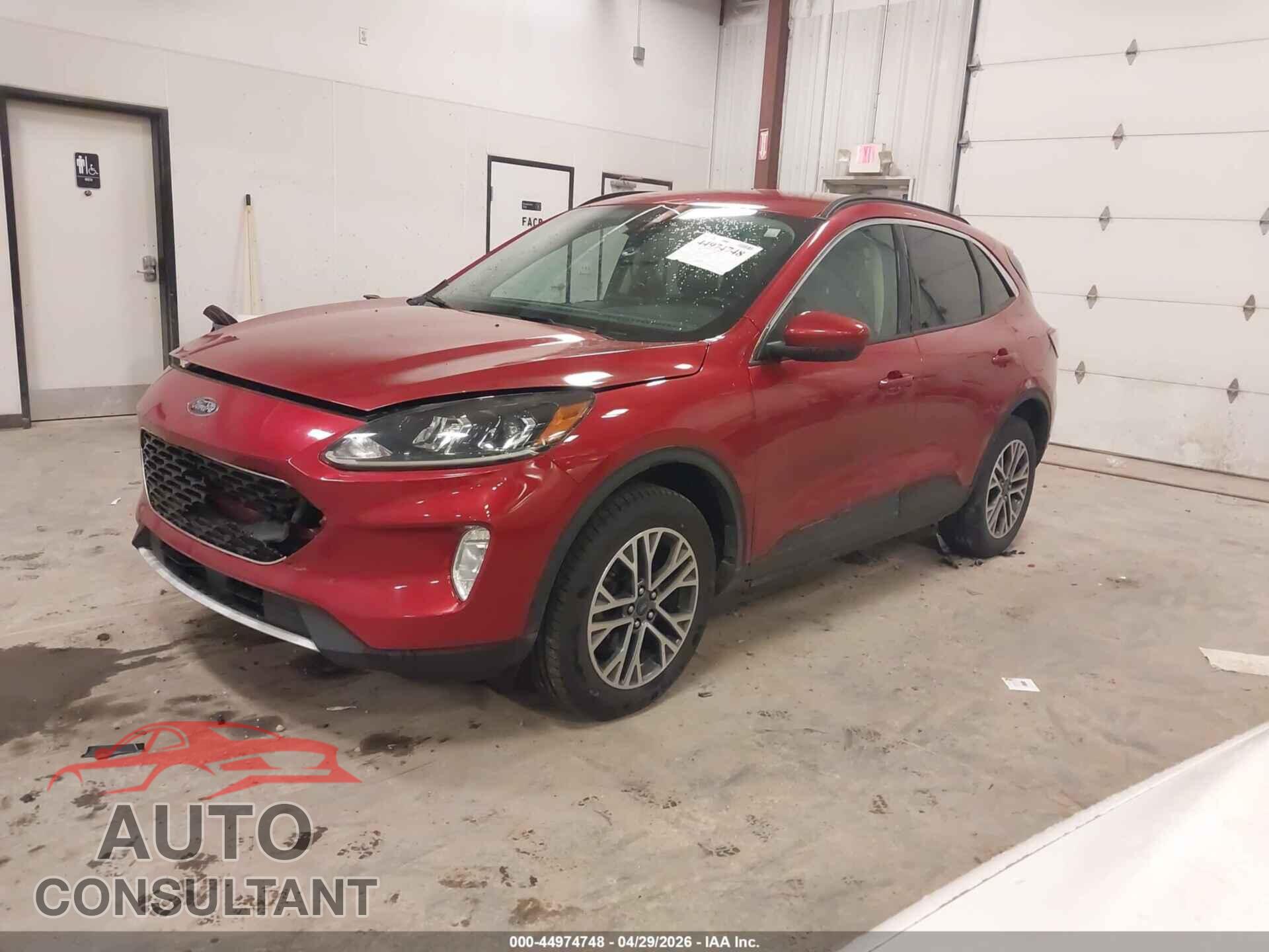 FORD ESCAPE 2020 - 1FMCU9H60LUA10048