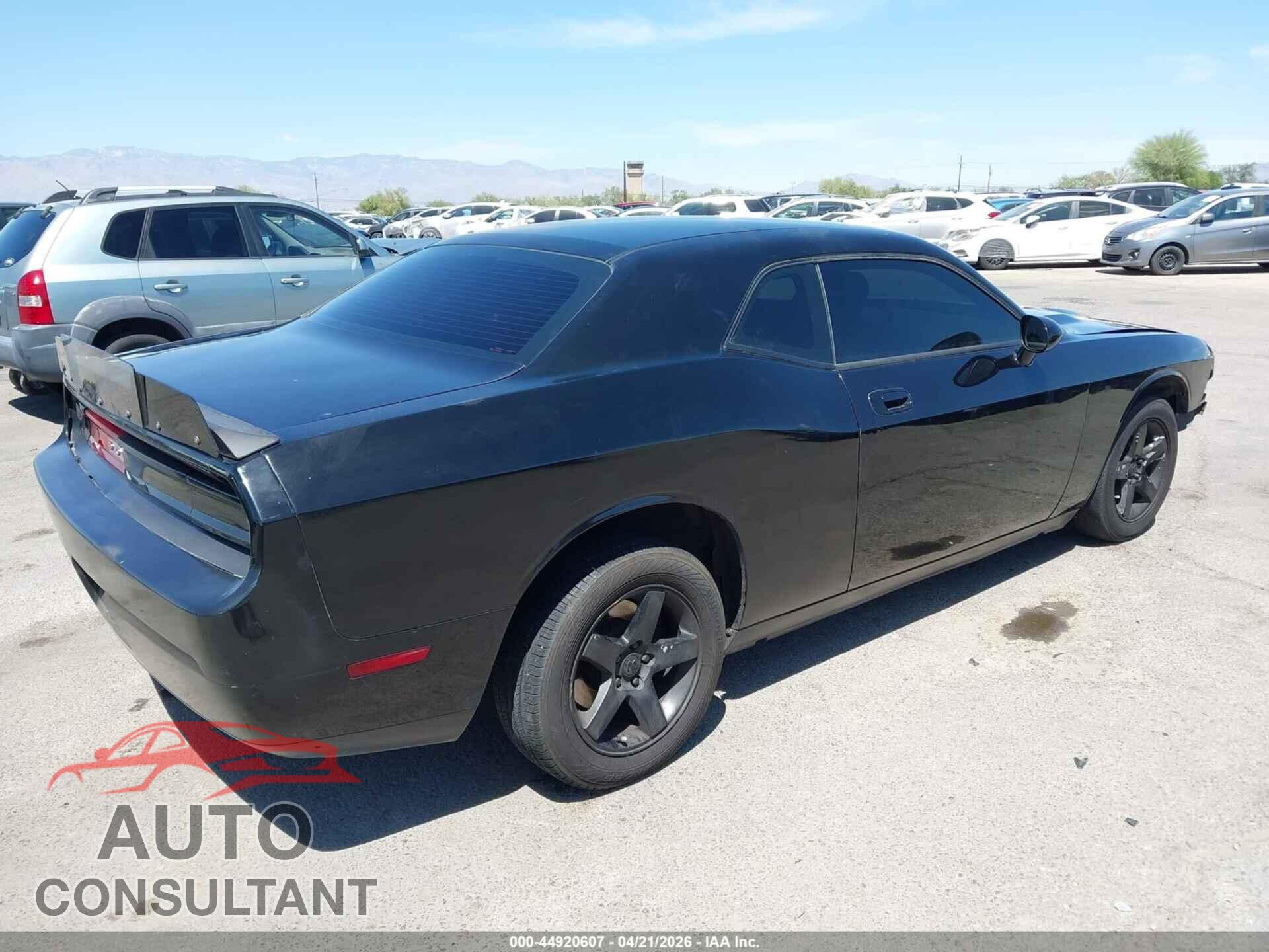 DODGE CHALLENGER 2010 - 2B3CJ4DV3AH270099