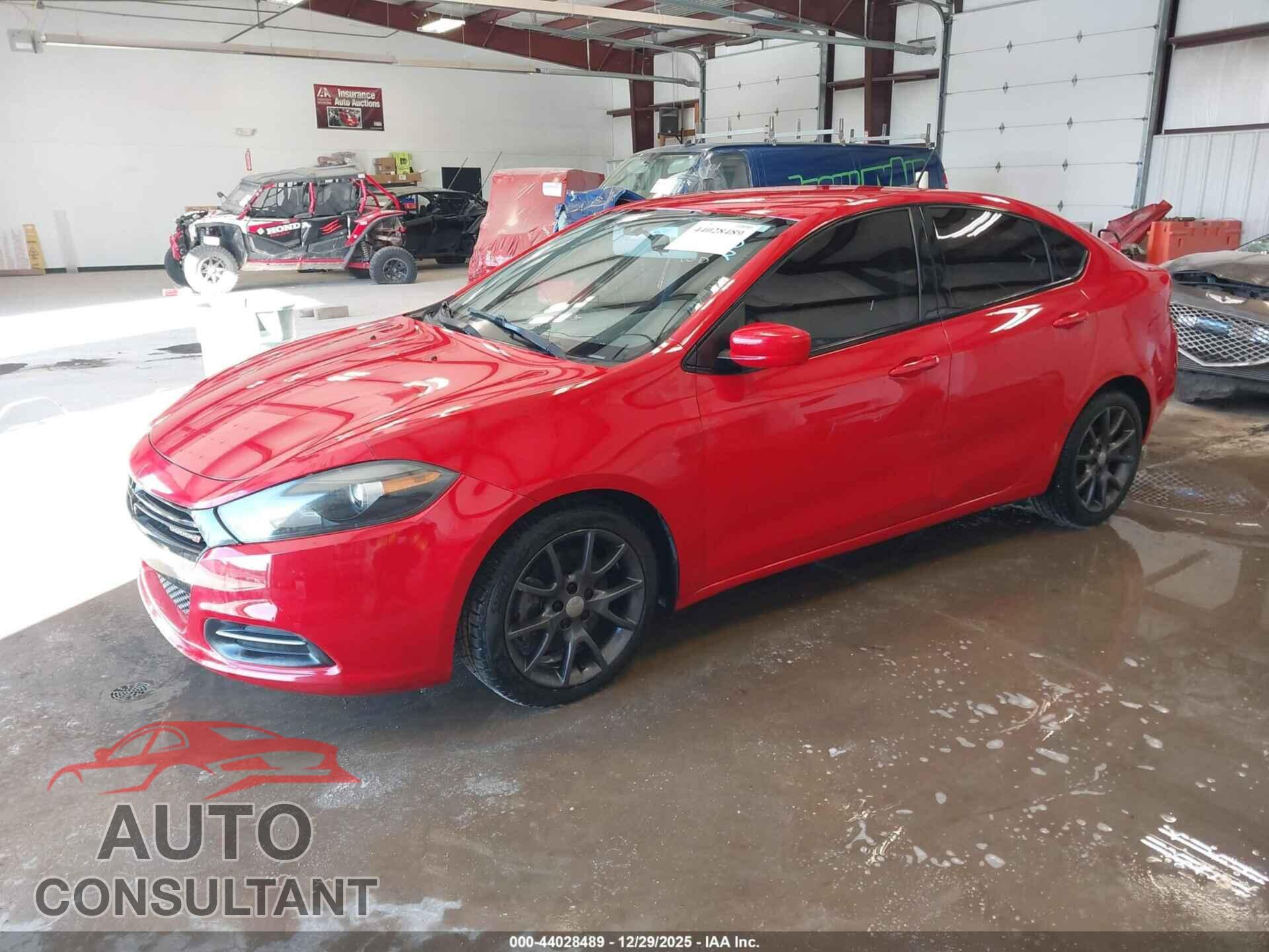 DODGE DART 2016 - 1C3CDFAA0GD630037