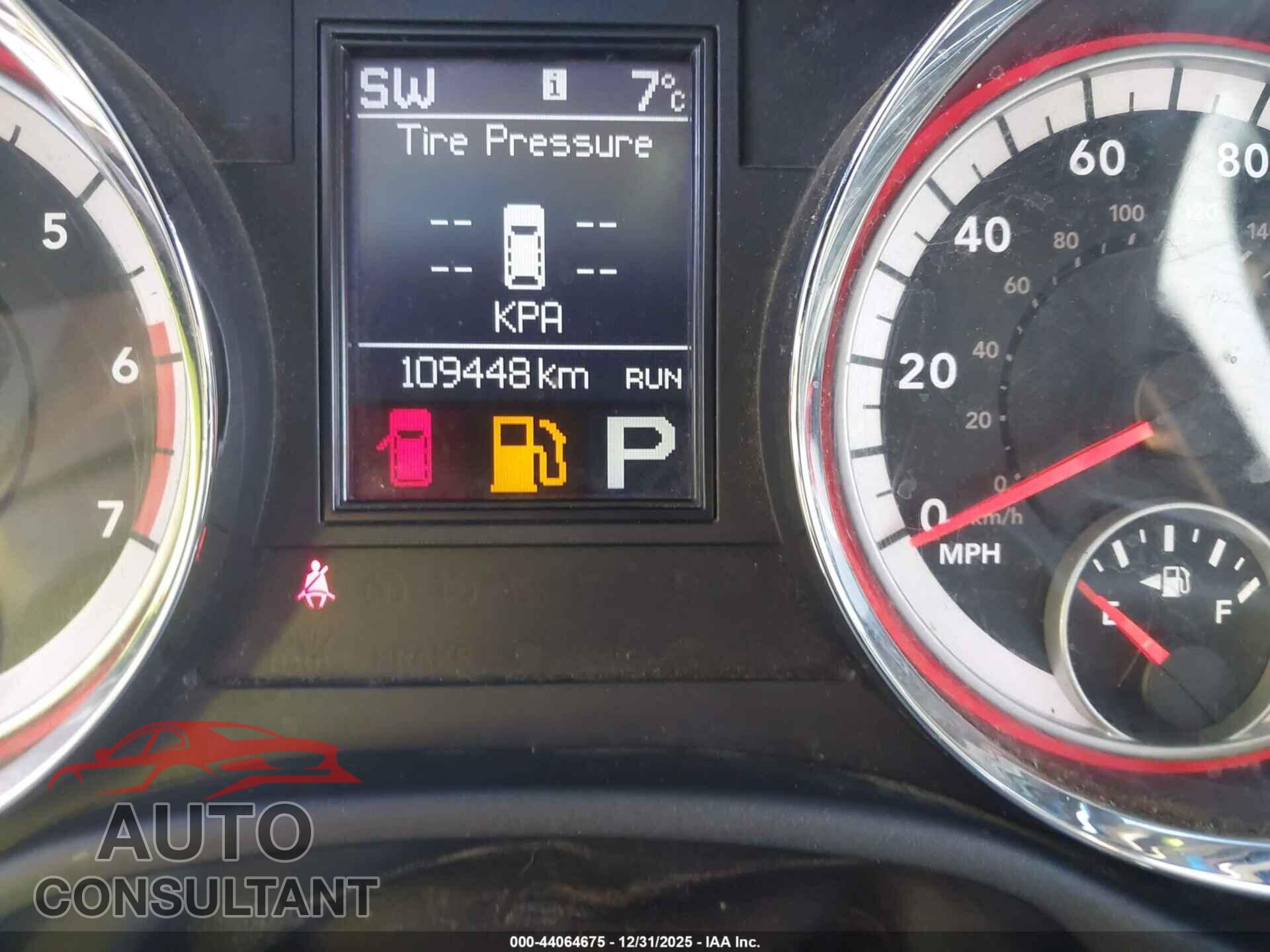 DODGE DURANGO 2011 - 1D4SD4GT3BC648232