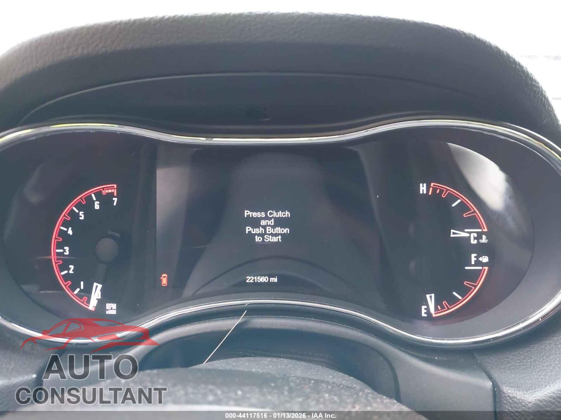 DODGE DURANGO 2014 - 1C4RDJAG4EC562129