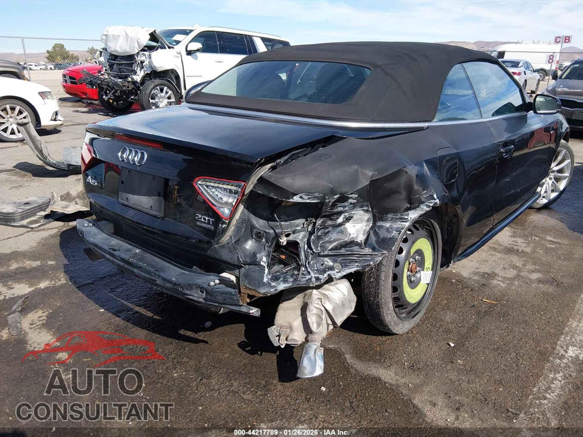 AUDI A5 2016 - WAUM2AFH2GN005144