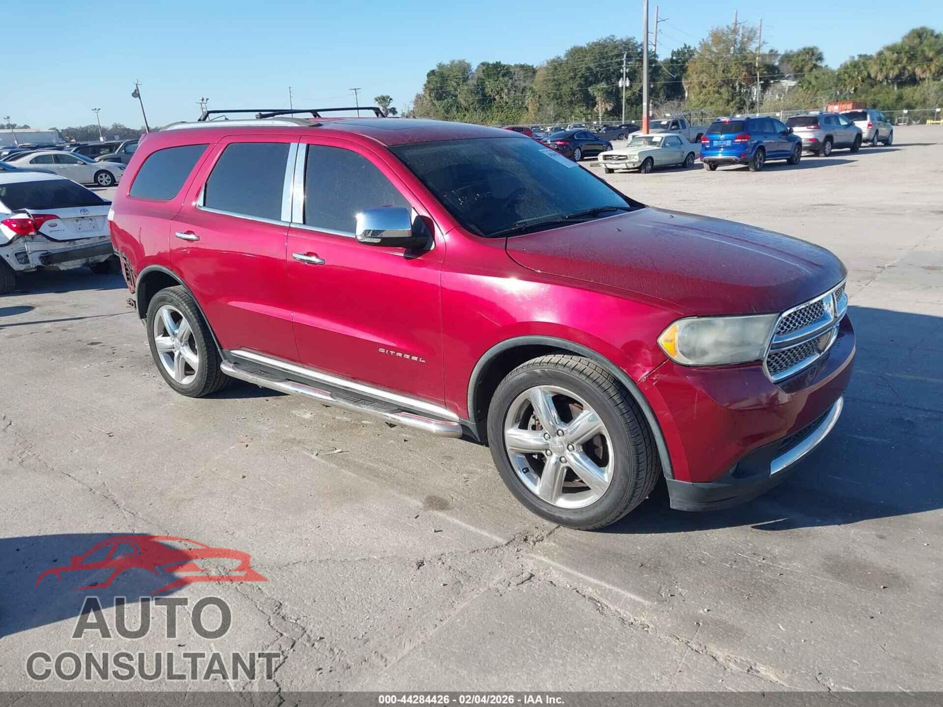 DODGE DURANGO 2013 - 1C4RDHEG6DC529523
