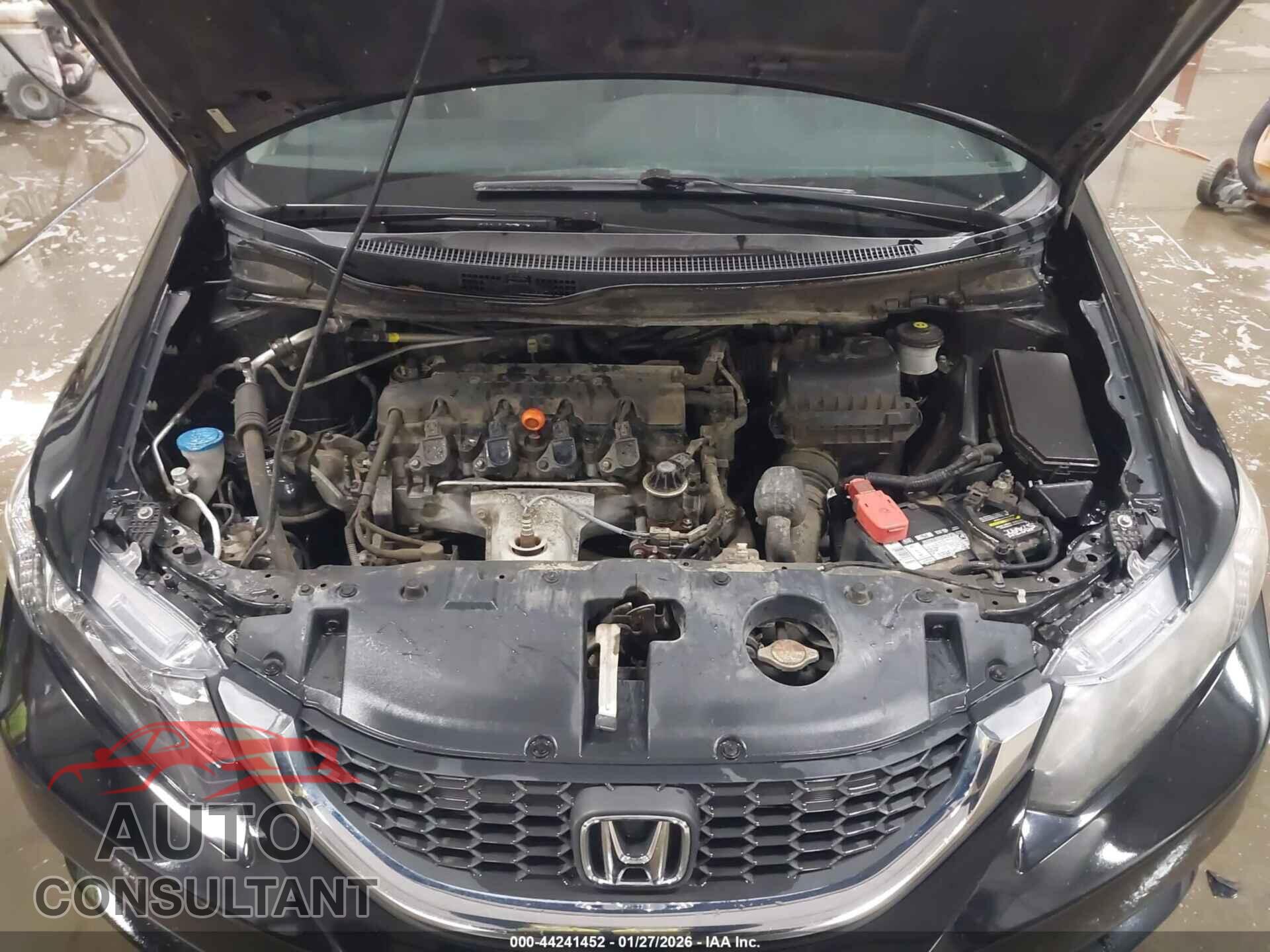 HONDA CIVIC 2013 - 2HGFB2F55DH553961