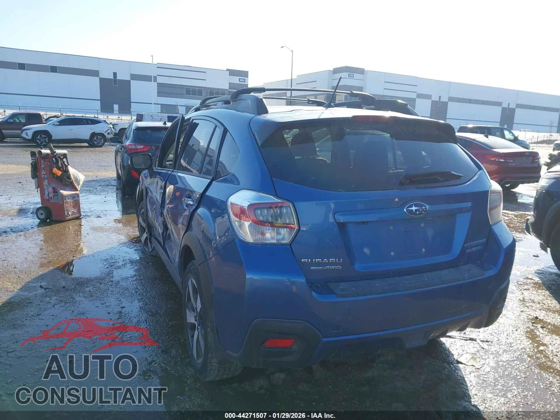 SUBARU CROSSTREK HYBRID 2016 - JF2GPBBC9GH250279