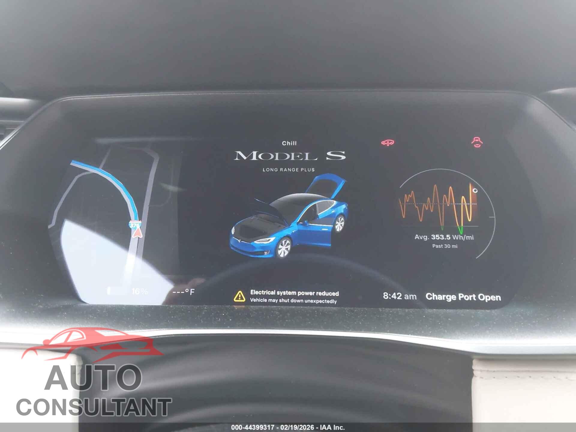 TESLA MODEL S 2021 - 5YJSA1E27MF424529