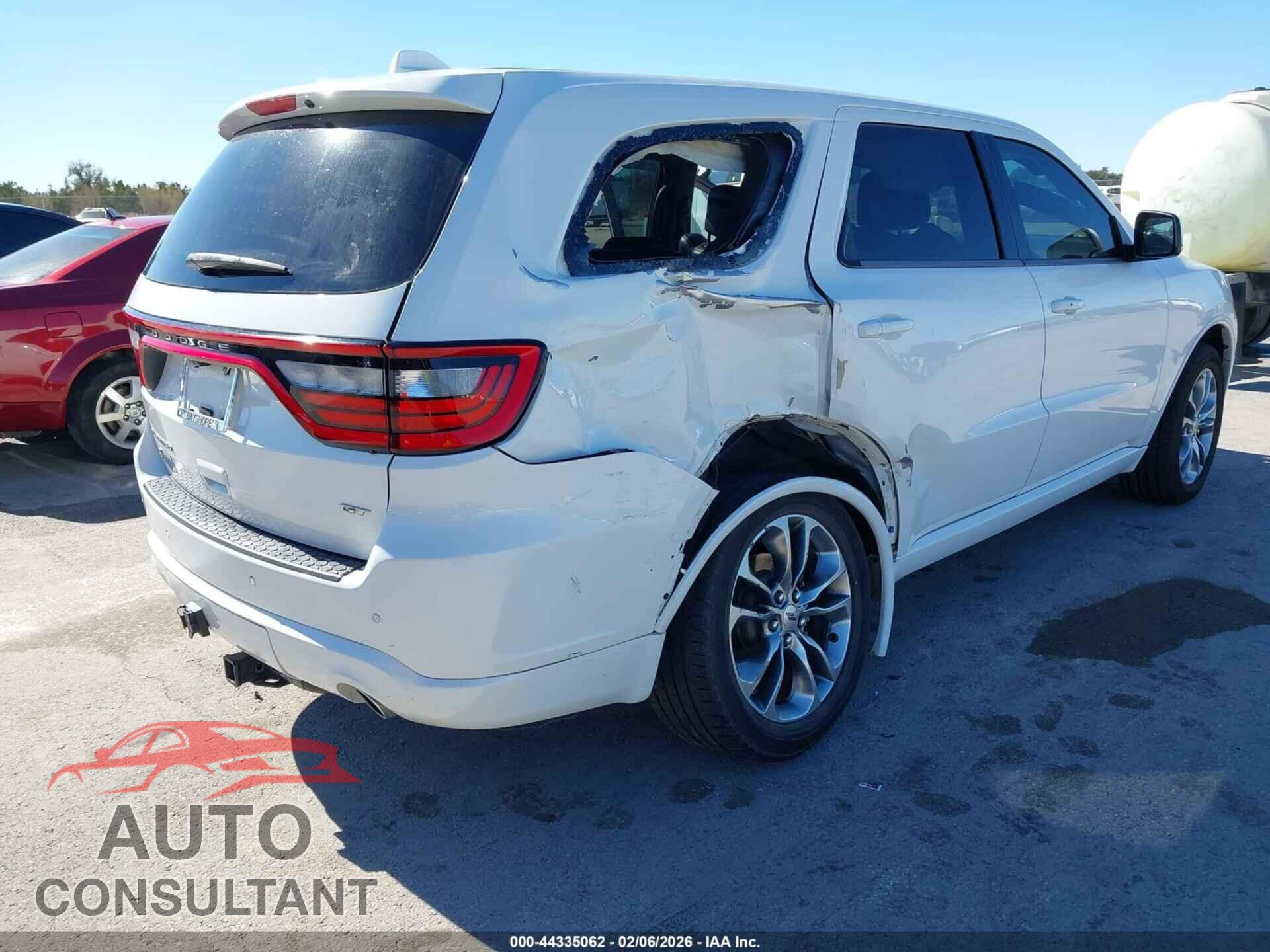 DODGE DURANGO 2020 - 1C4RDJDG8LC261937