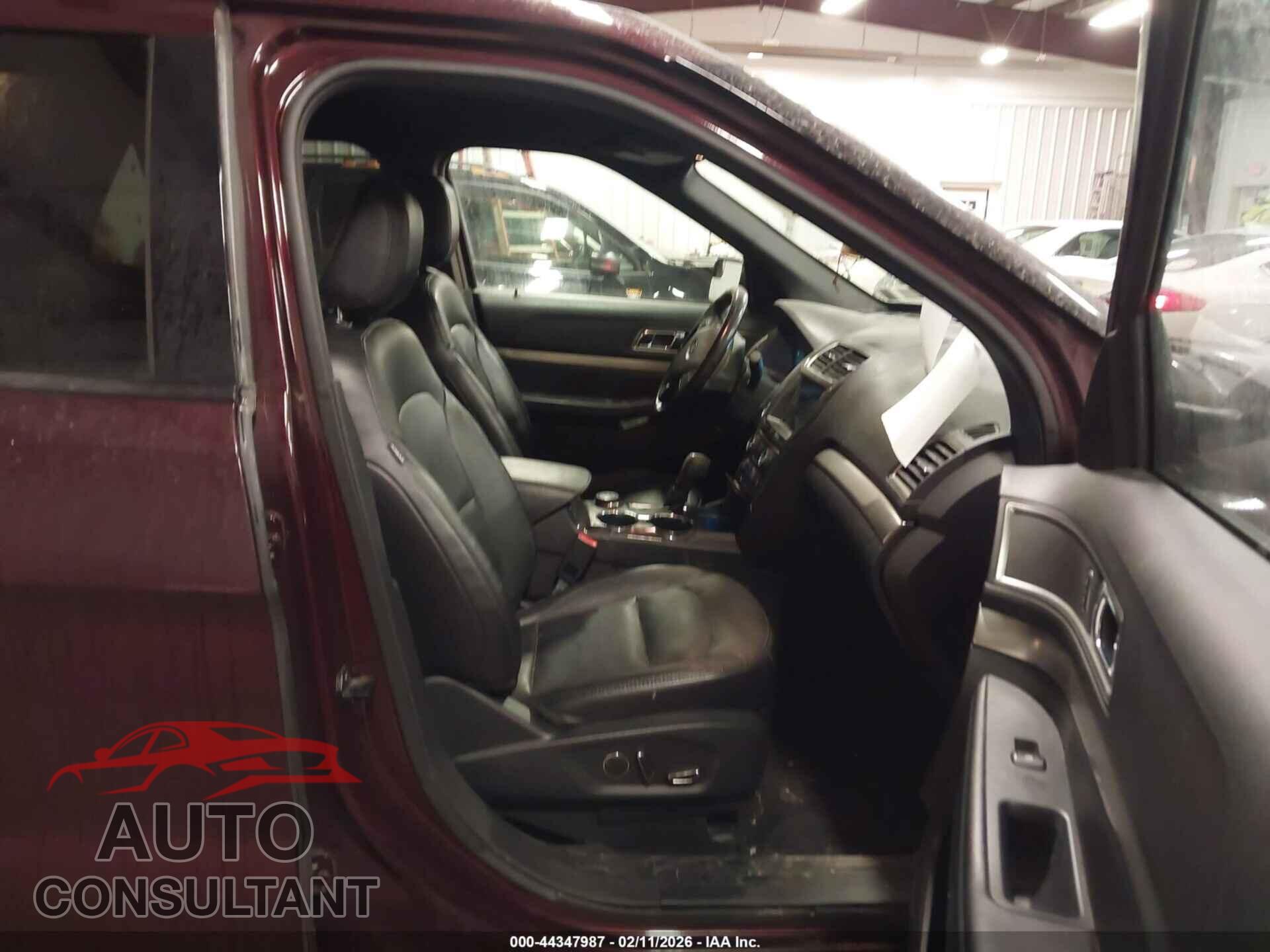FORD EXPLORER 2018 - 1FM5K8D83JGC39982