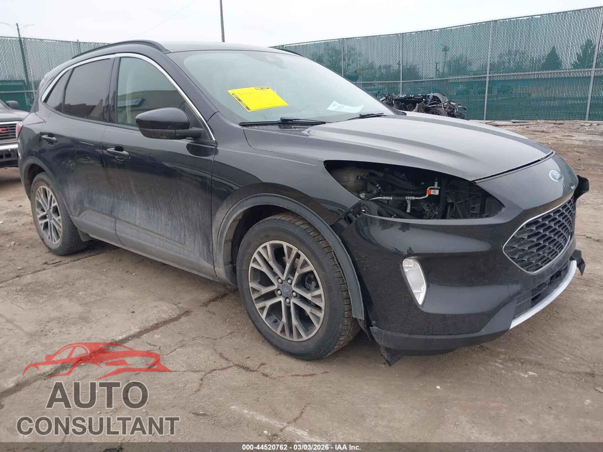 FORD ESCAPE 2020 - 1FMCU0H67LUA93781