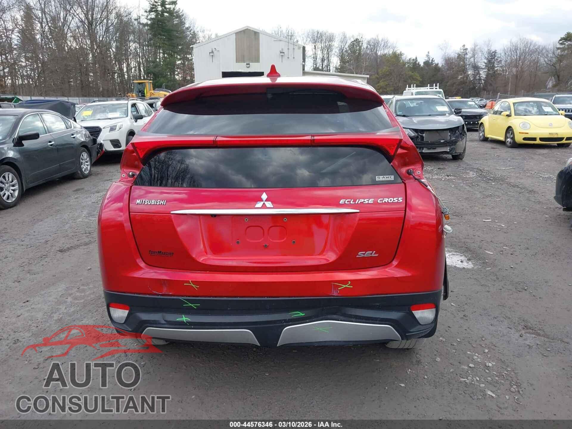 MITSUBISHI ECLIPSE CROSS 2019 - JA4AT5AA2KZ051931