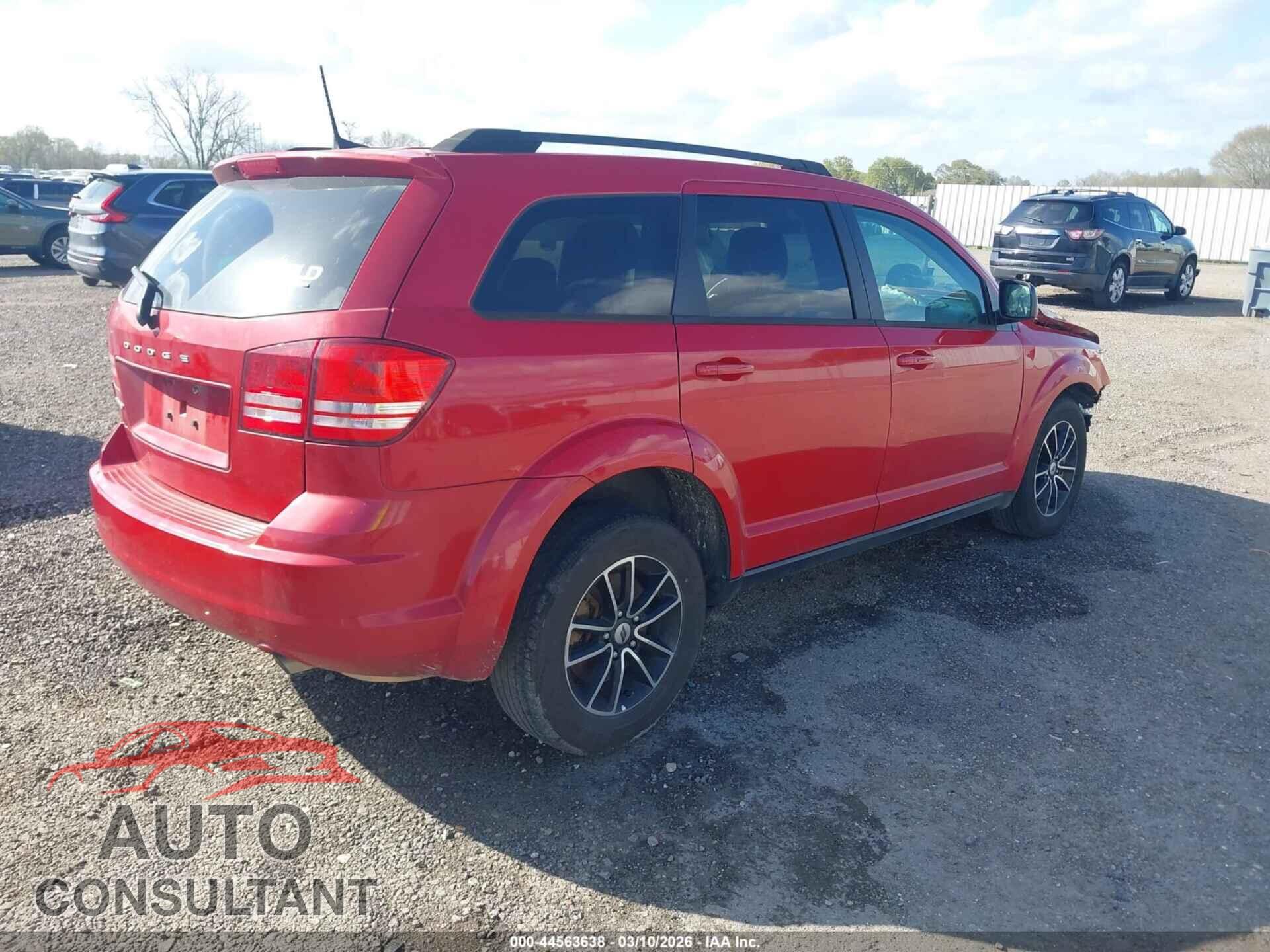 DODGE JOURNEY 2018 - 3C4PDCAB2JT535338