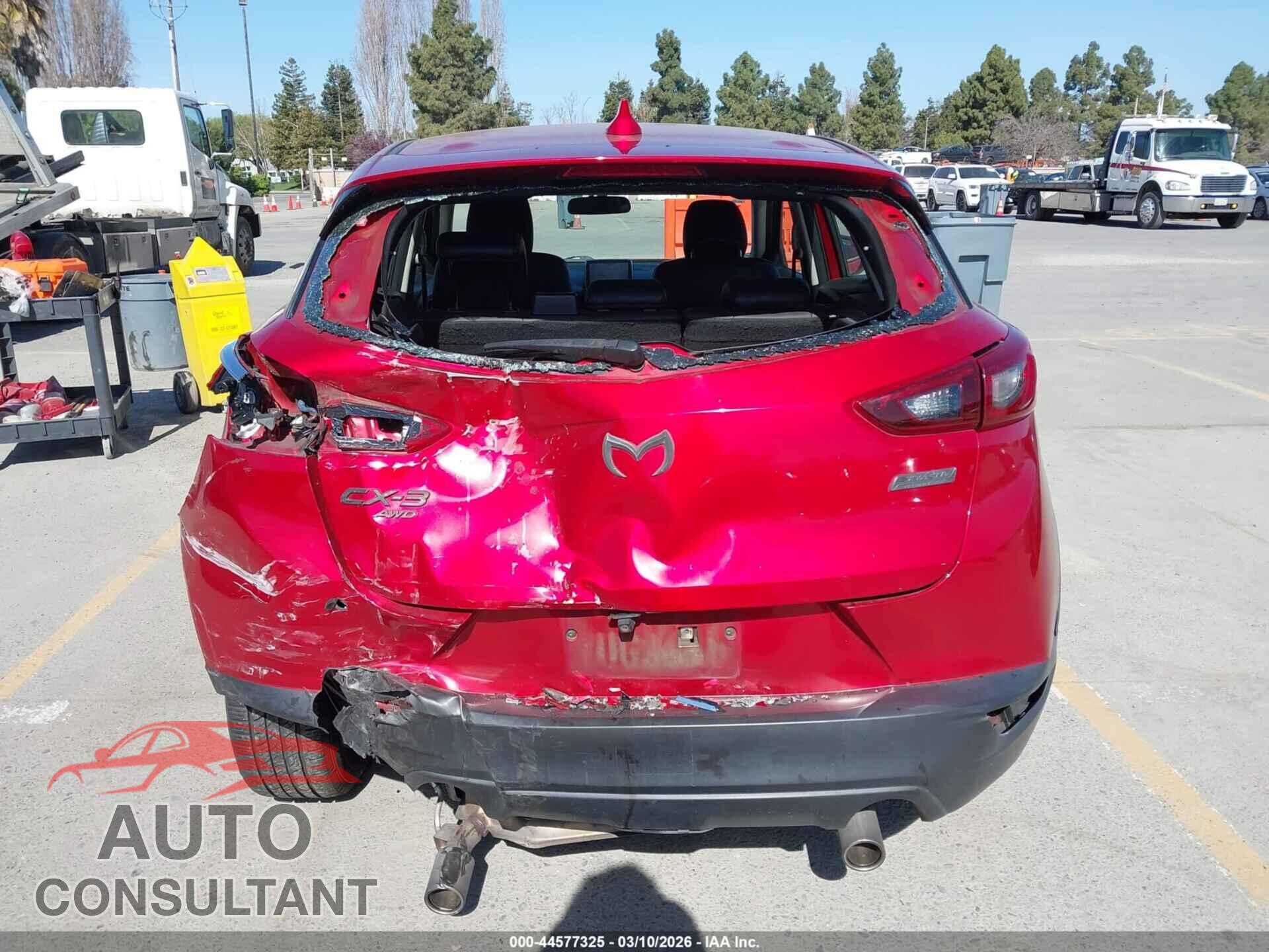 MAZDA CX-3 2016 - JM1DKFC77G0135932