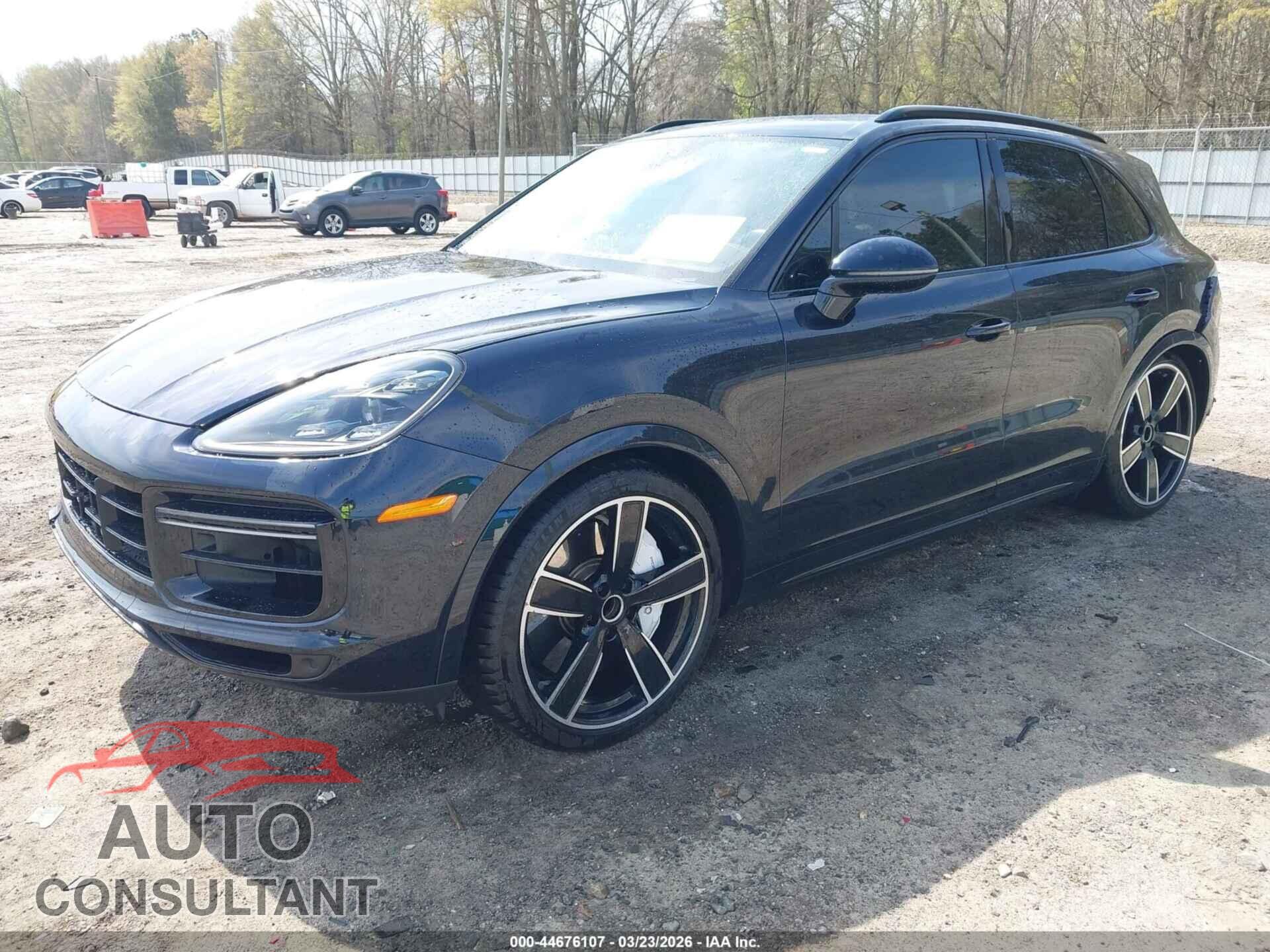 PORSCHE CAYENNE 2019 - WP1AF2AY4KDA80870