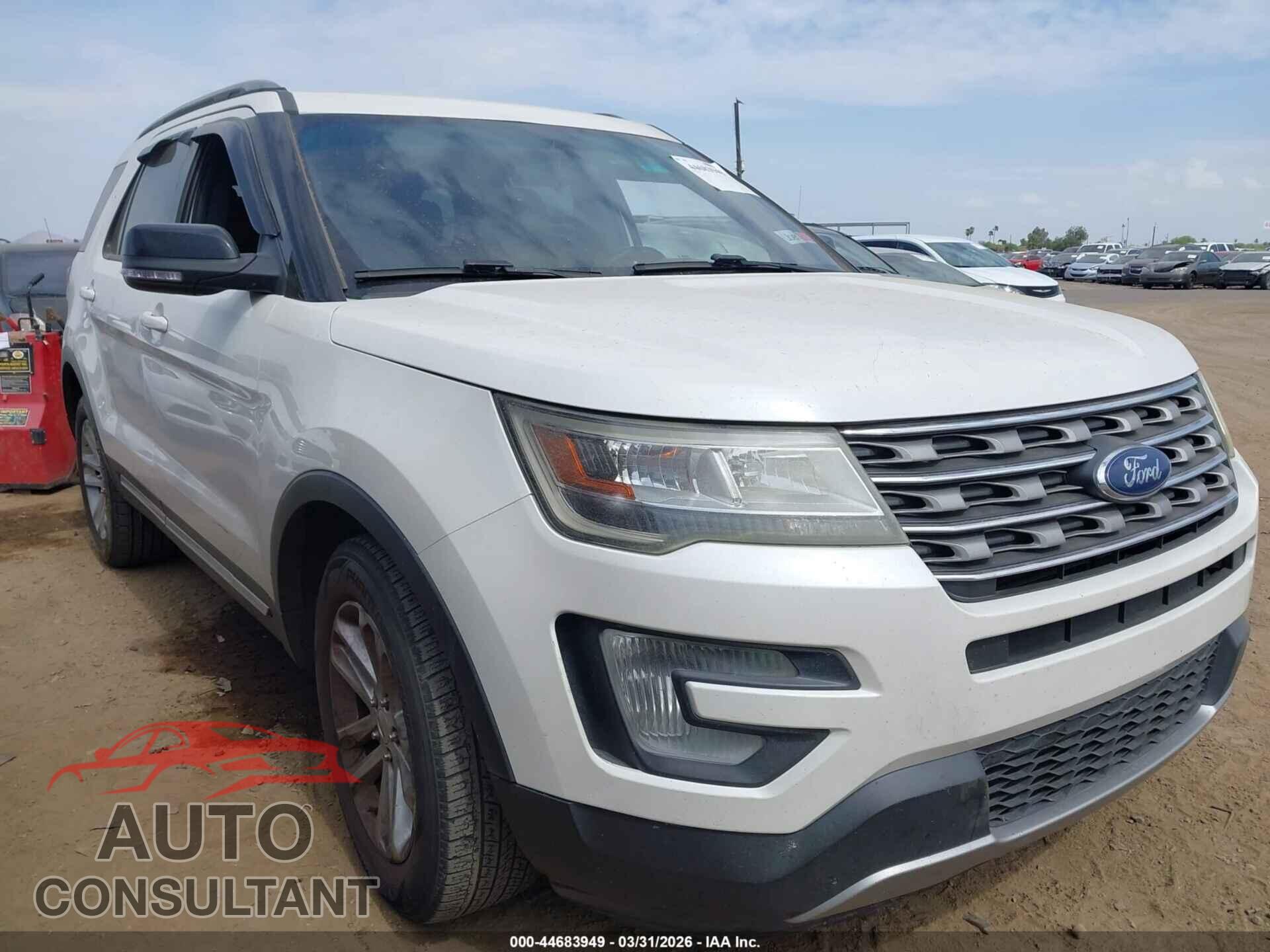 FORD EXPLORER 2017 - 1FM5K7D82HGD21643