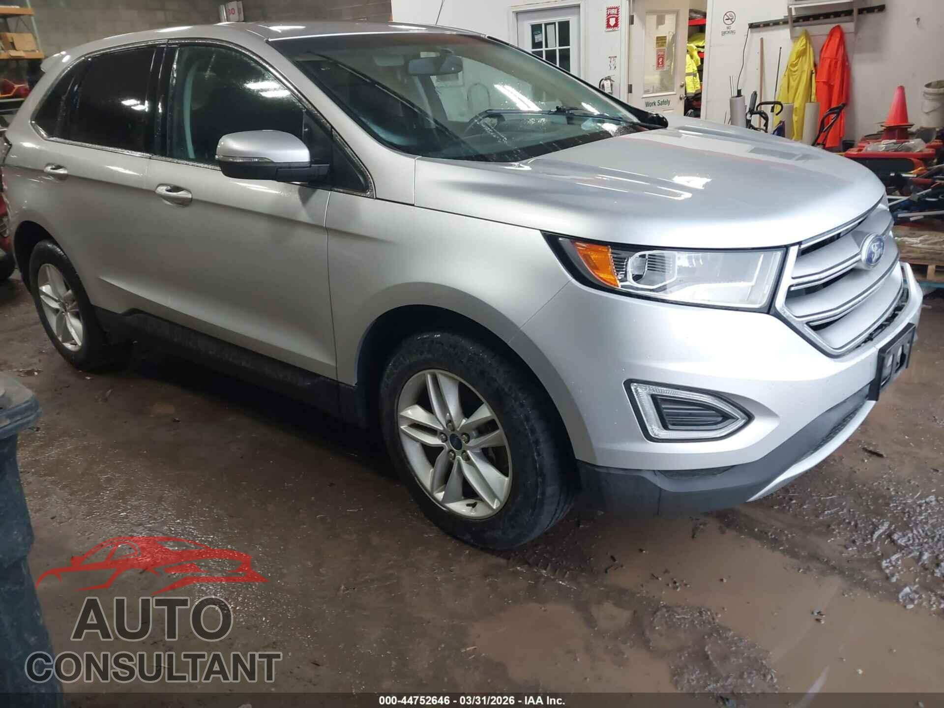 FORD EDGE 2015 - 2FMTK4J83FBB25922