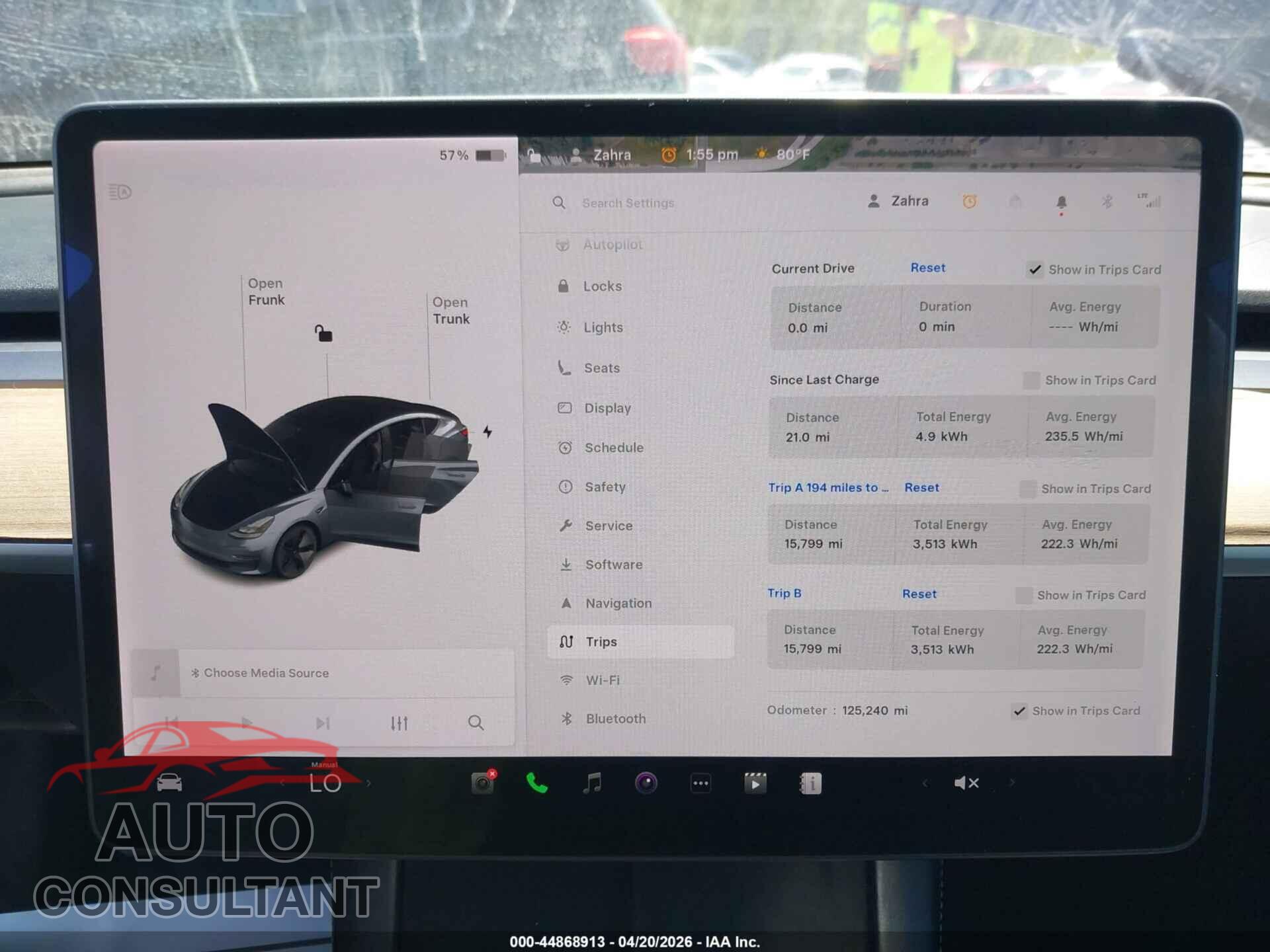 TESLA MODEL 3 2021 - 5YJ3E1EA0MF094751