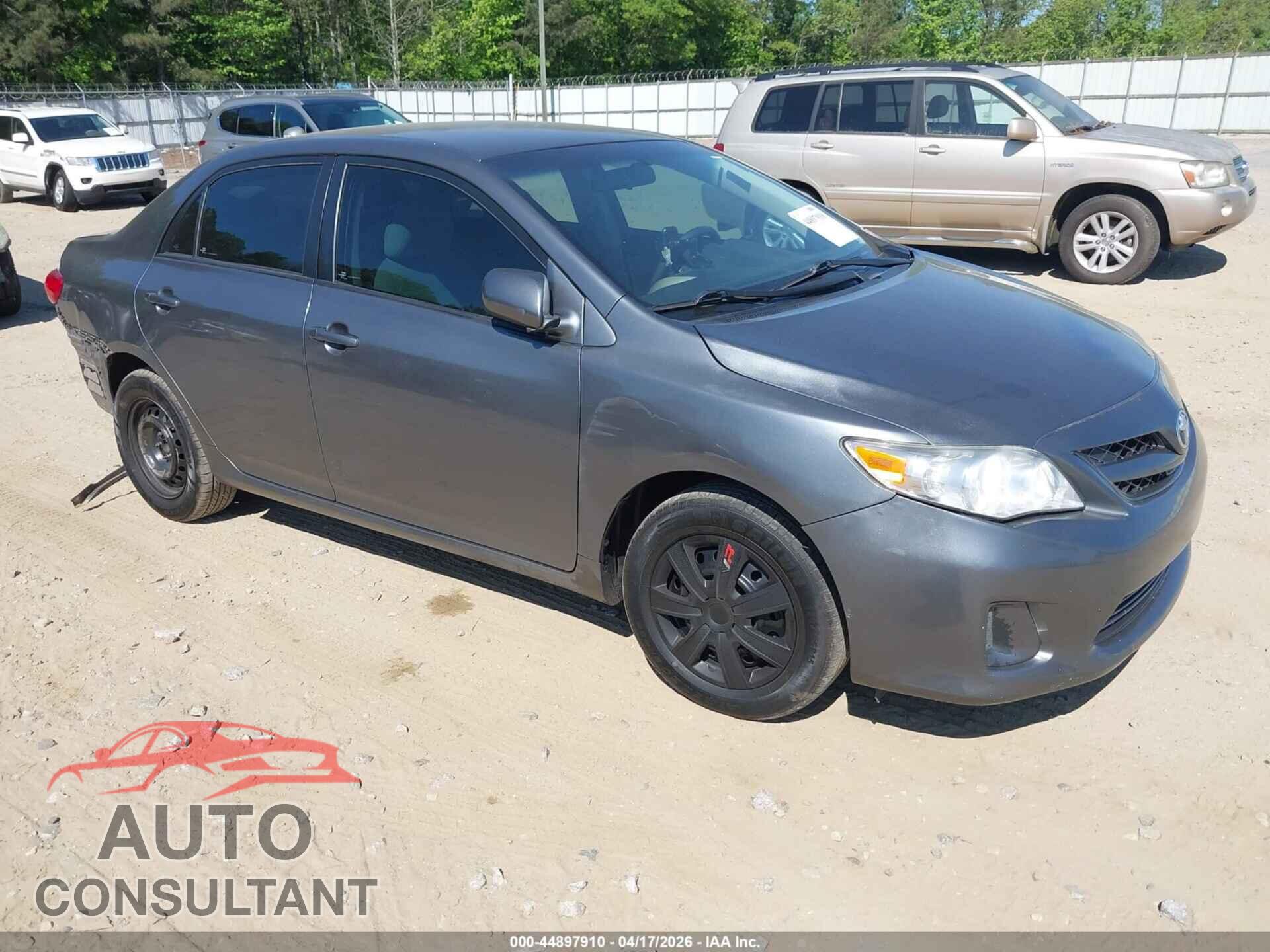 TOYOTA COROLLA 2011 - 2T1BU4EEXBC698702