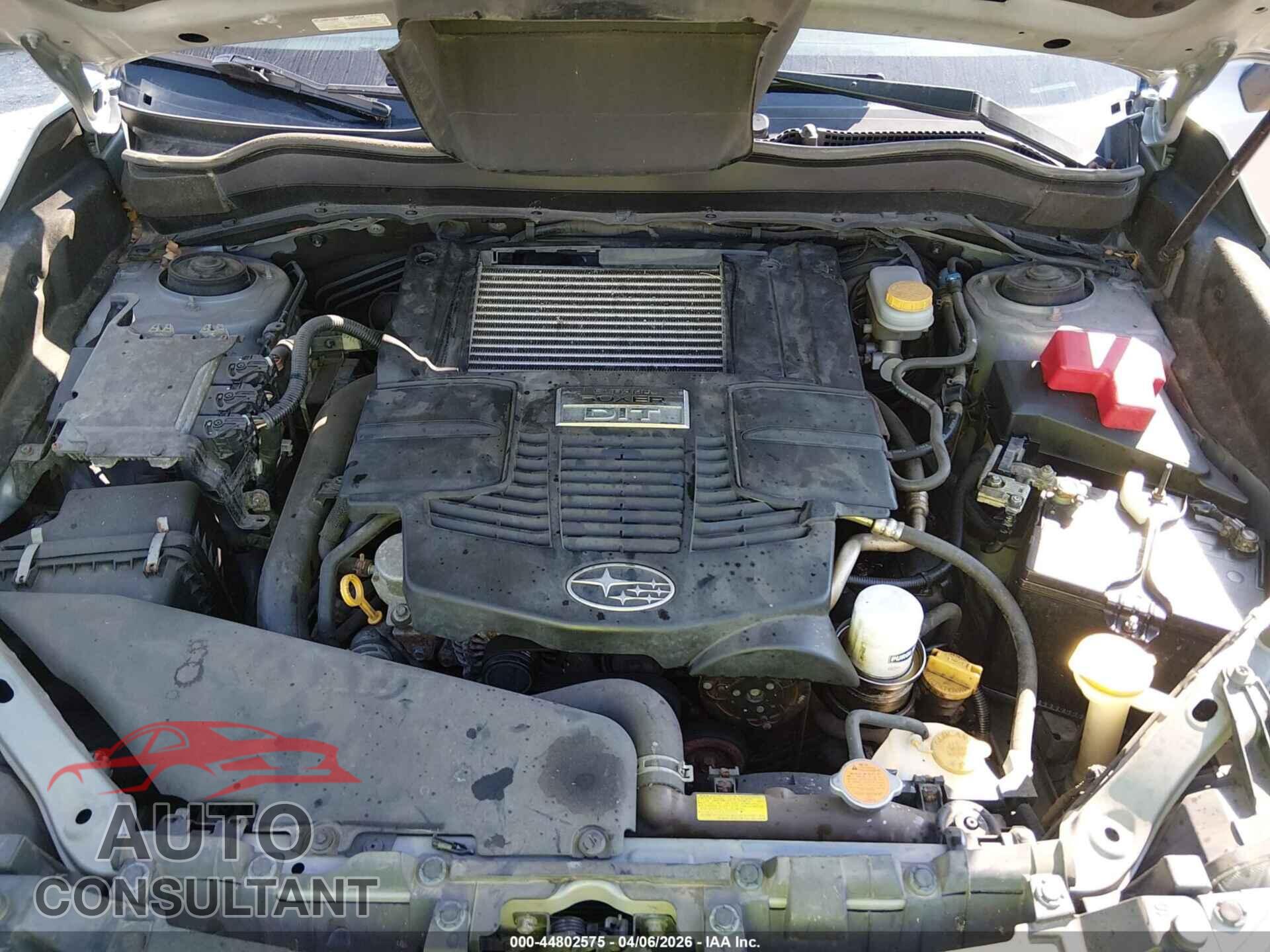 SUBARU FORESTER 2014 - JF2SJGMC5EH413657