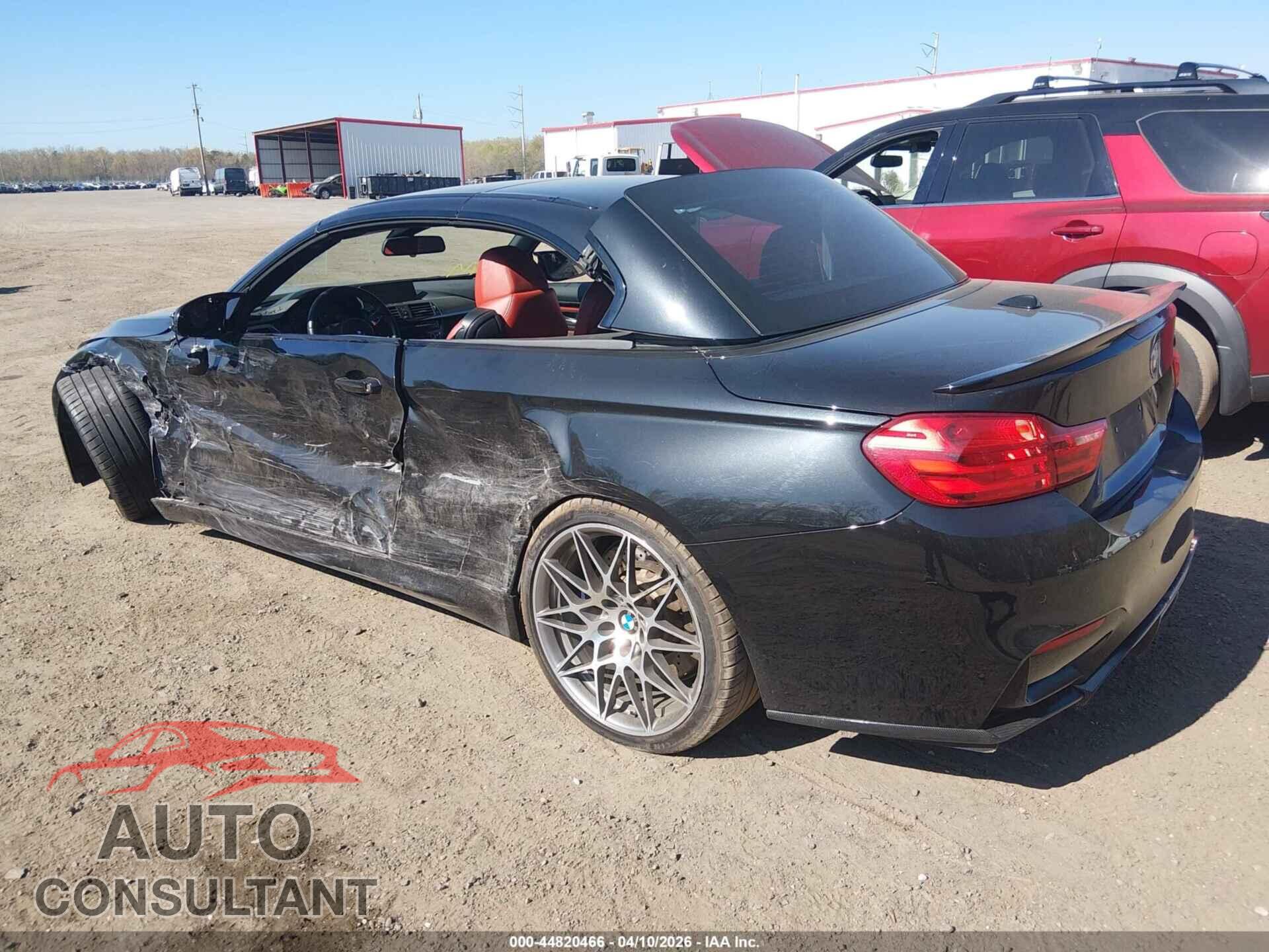 BMW M4 2017 - WBS3U9C55HP970659