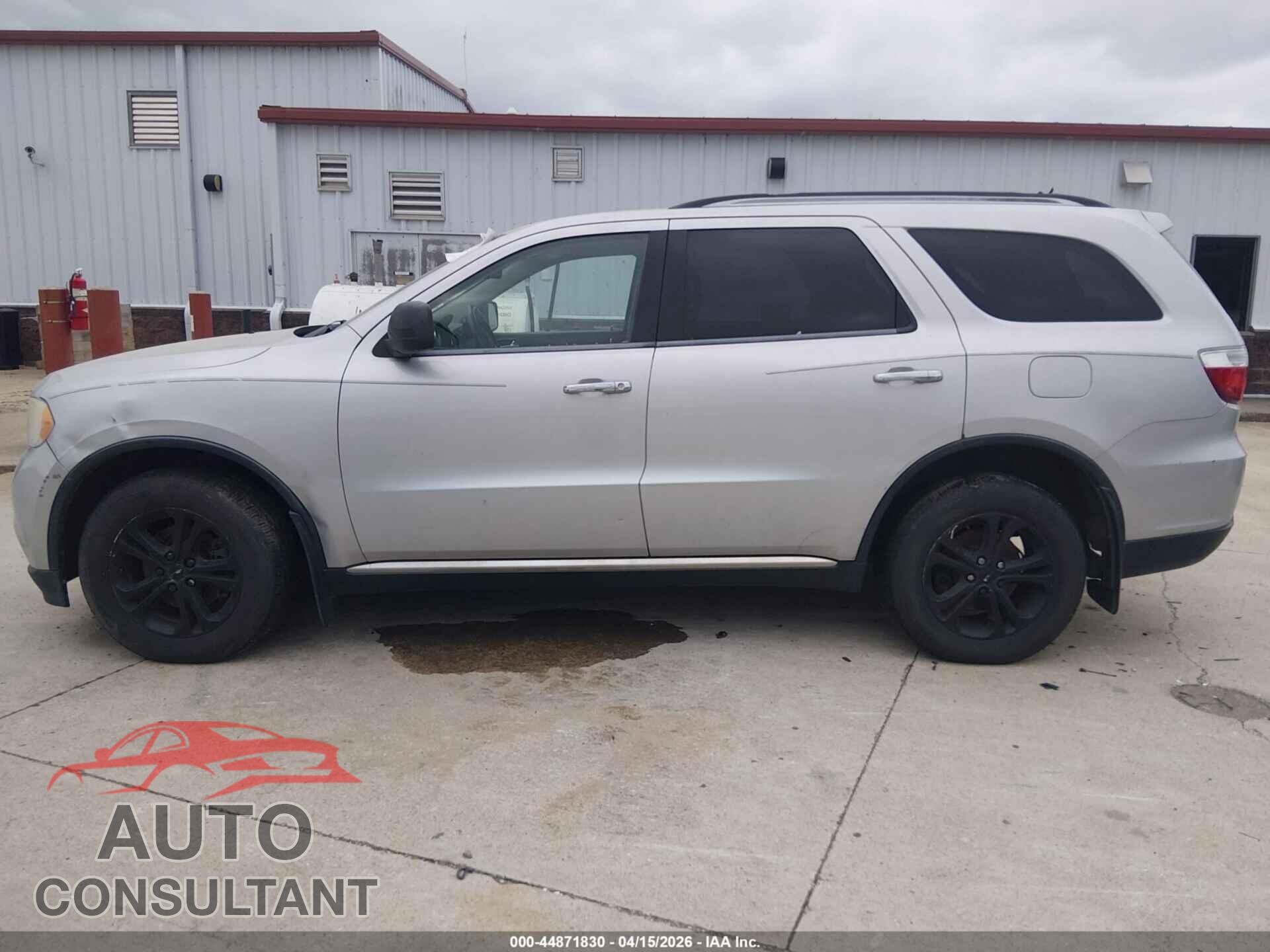 DODGE DURANGO 2013 - 1C4RDJDG9DC554117