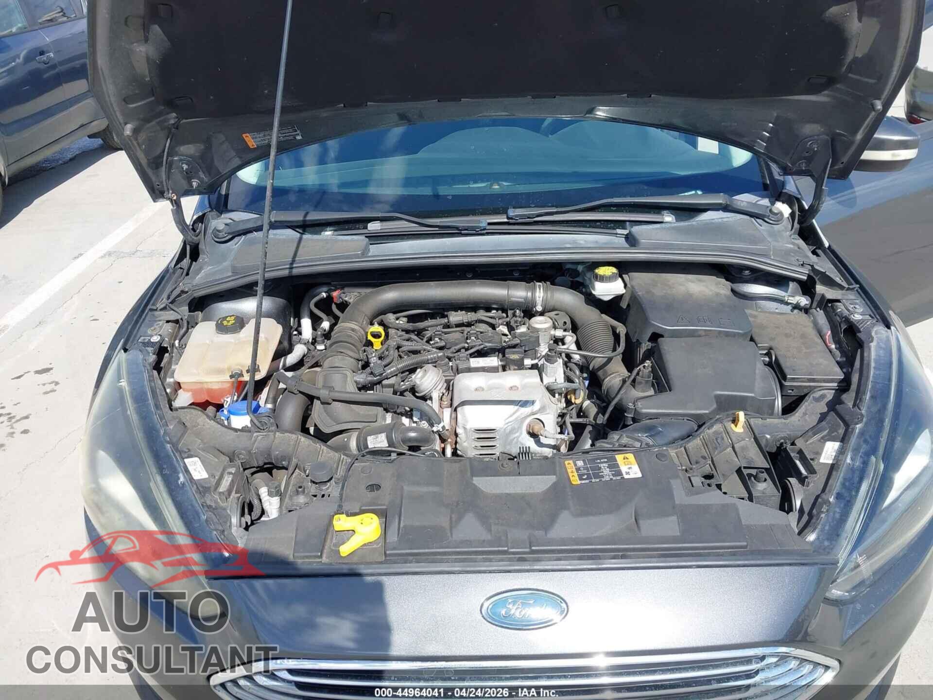 FORD FOCUS 2017 - 1FADP3FE1HL348407