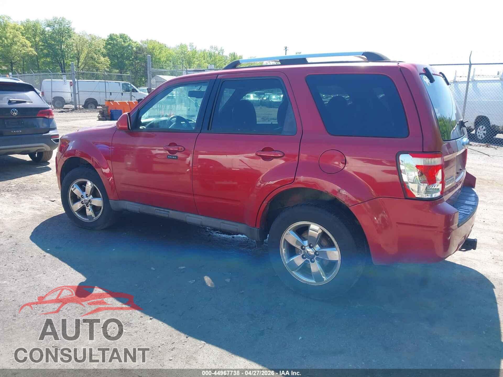 FORD ESCAPE 2010 - 1FMCU0E71AKB02481