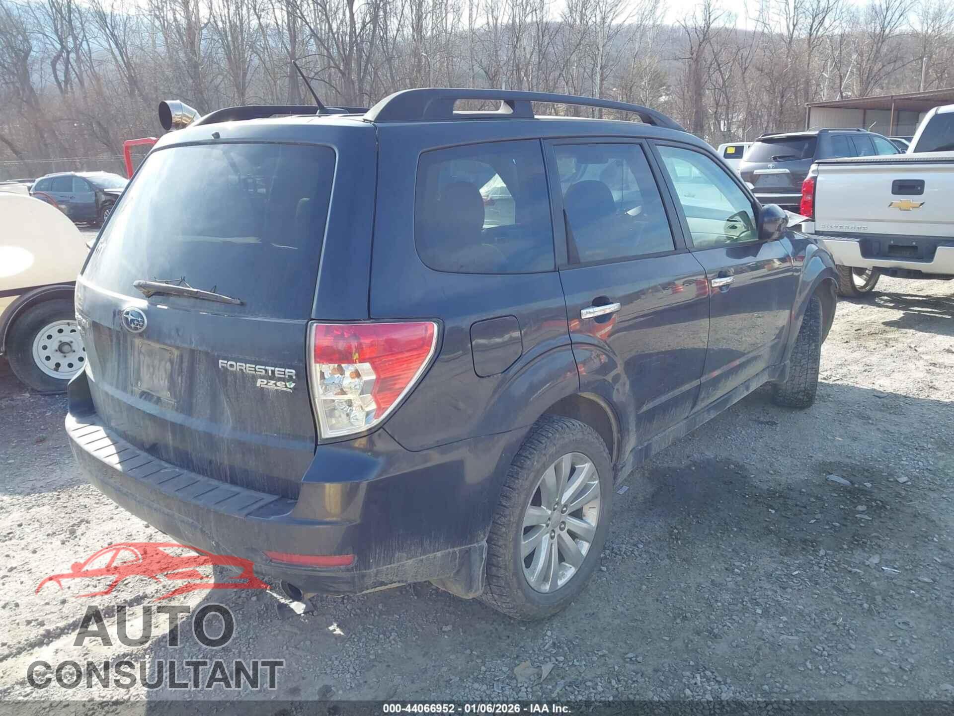 SUBARU FORESTER 2012 - JF2SHAECXCH464611