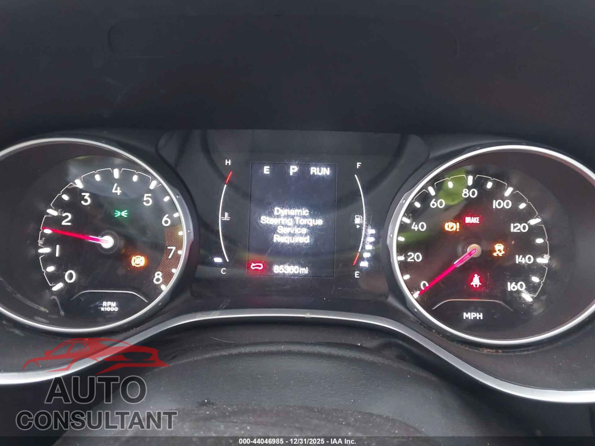 JEEP COMPASS 2019 - 3C4NJCBB6KT788825