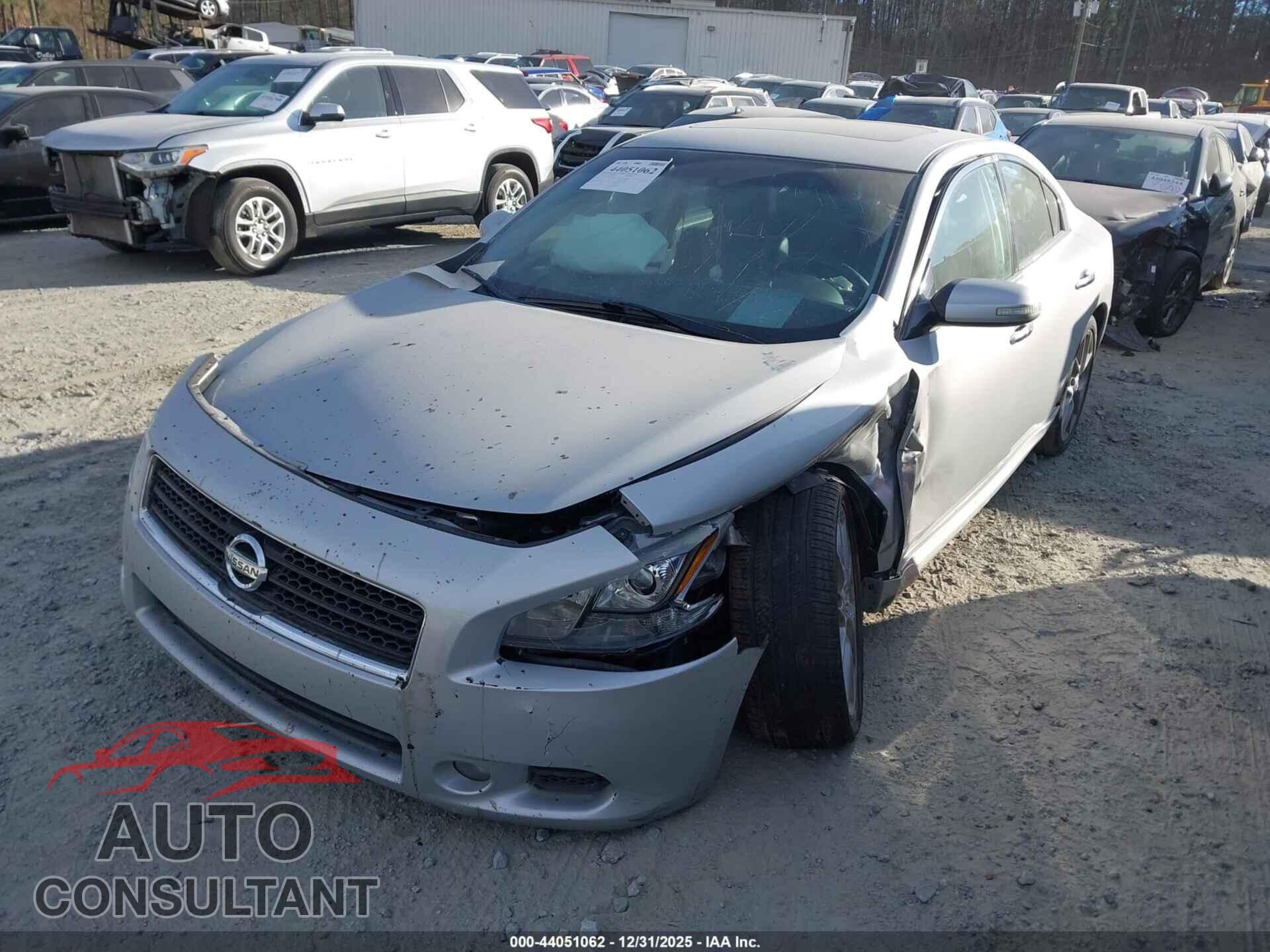 NISSAN MAXIMA 2011 - 1N4AA5AP3BC835575