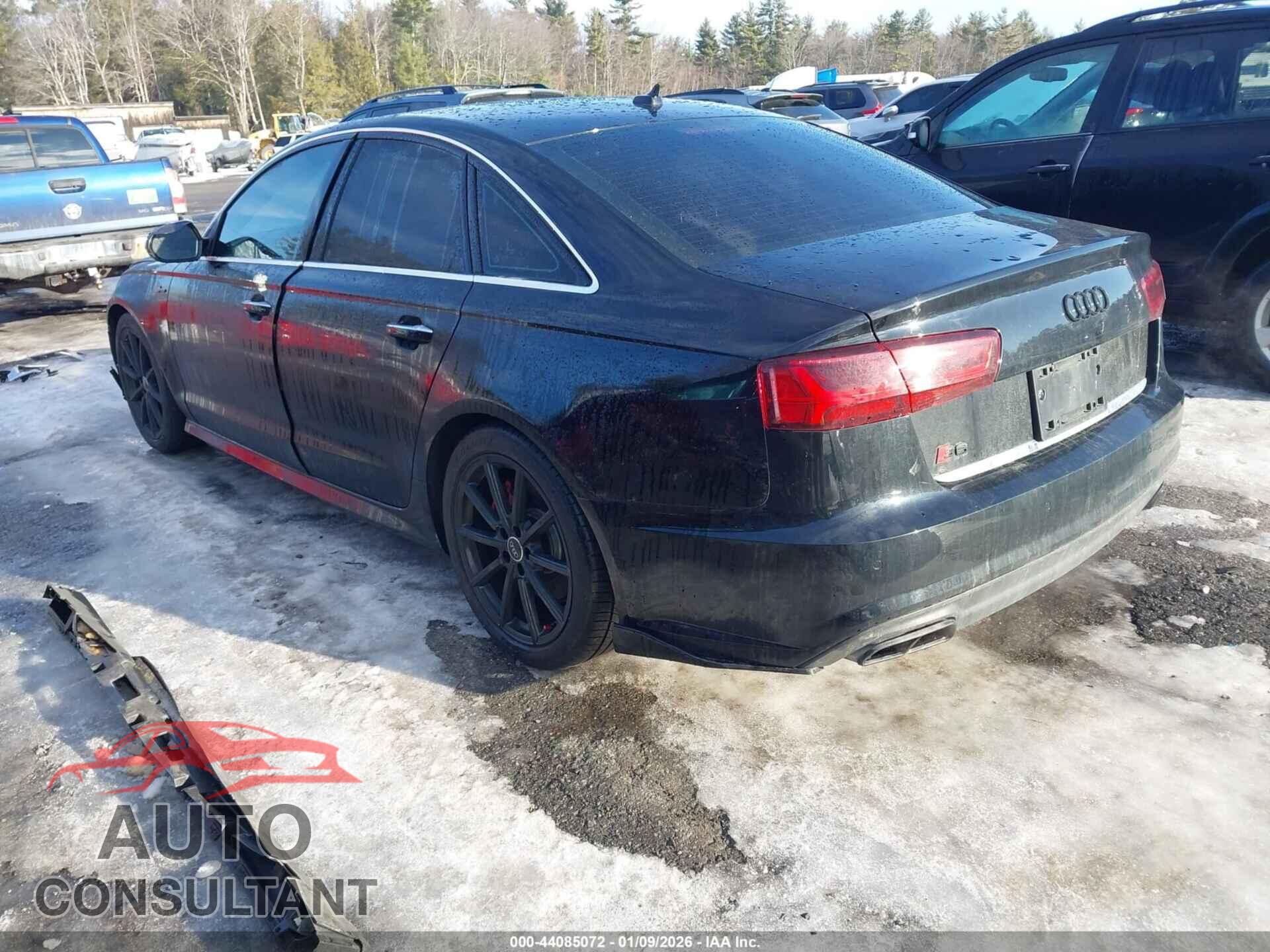 AUDI A6 2017 - WAUF2AFC8HN107644
