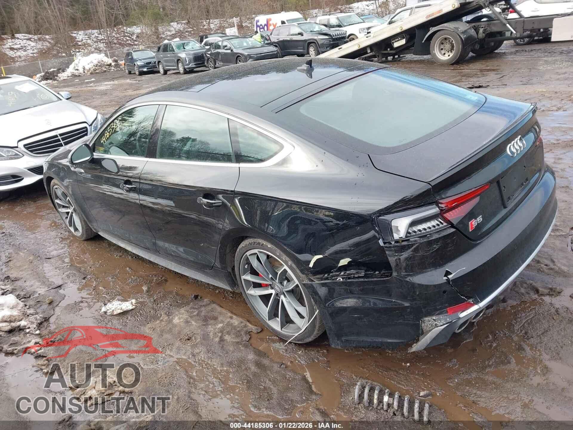 AUDI S5 2018 - WAUB4CF56JA093102