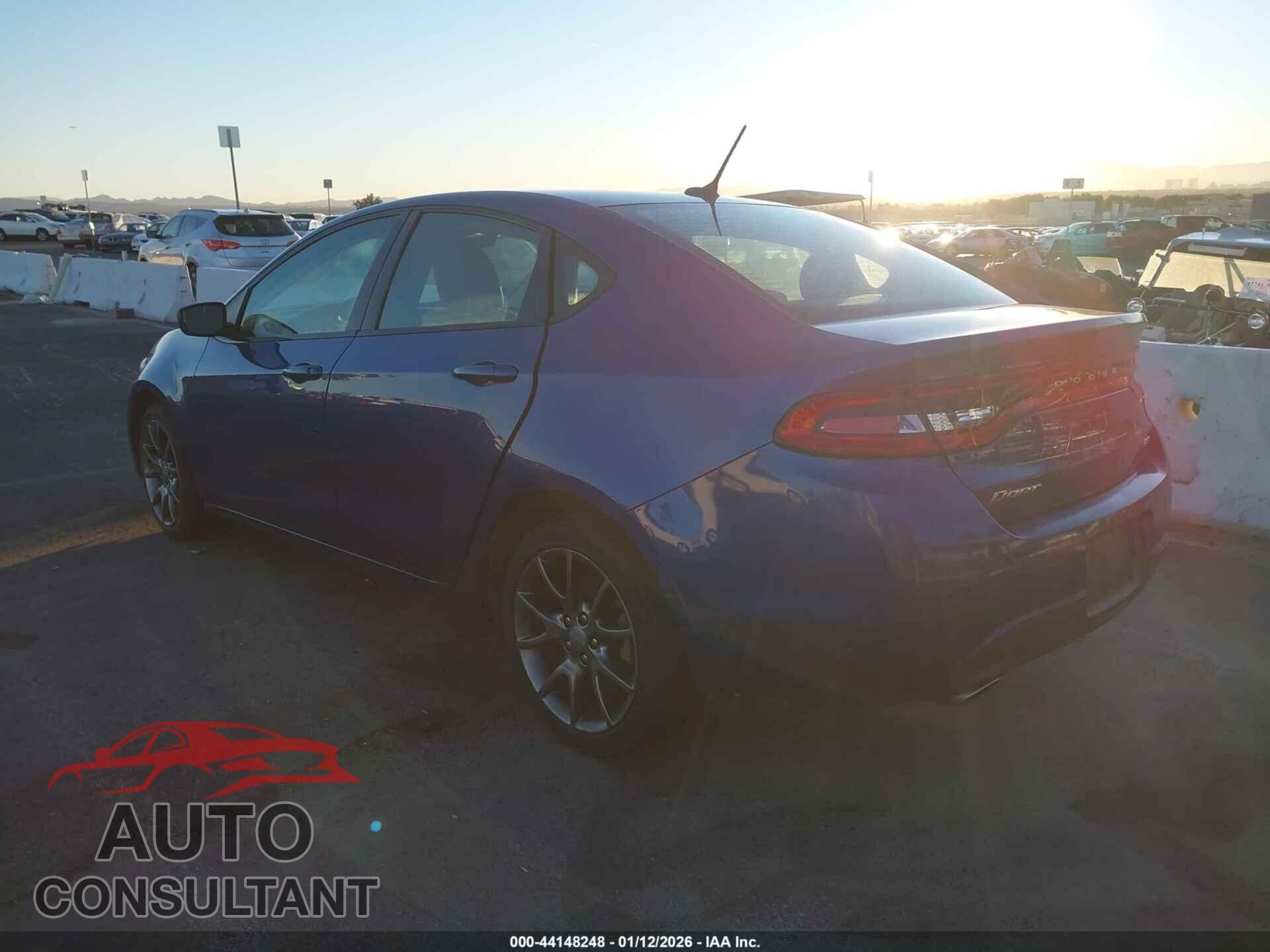 DODGE DART 2013 - 1C3CDFBA6DD331341